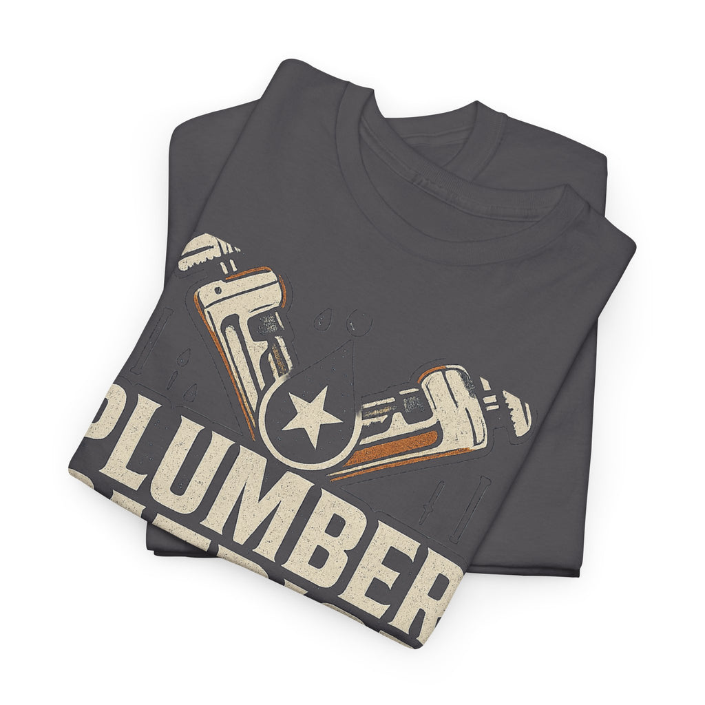 Plumber Patriot's Trade Tee