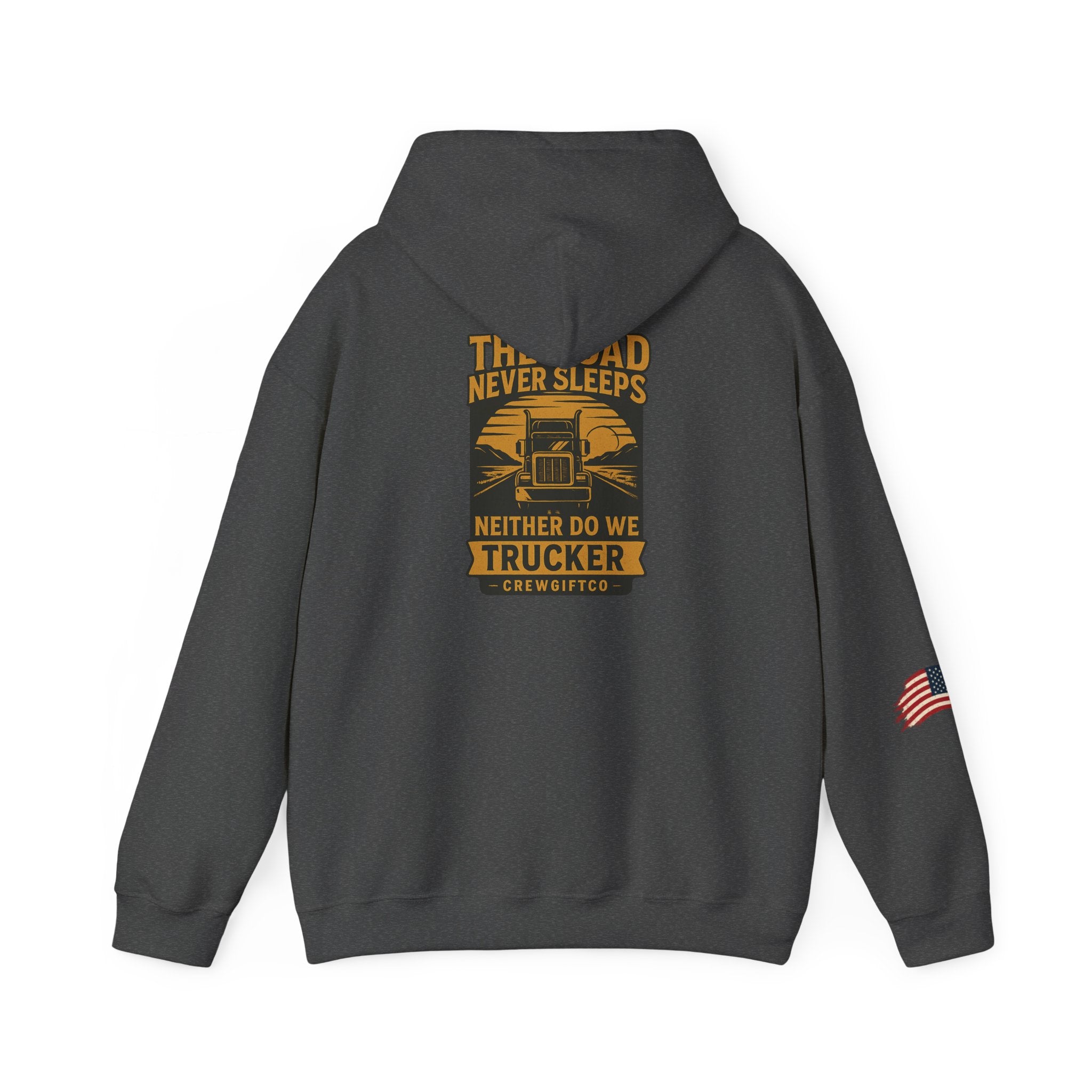 No Days Off Hoodie – Trucking