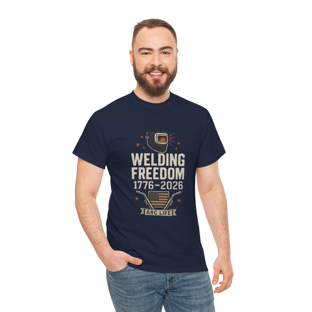 Welding Freedom 1776-2026