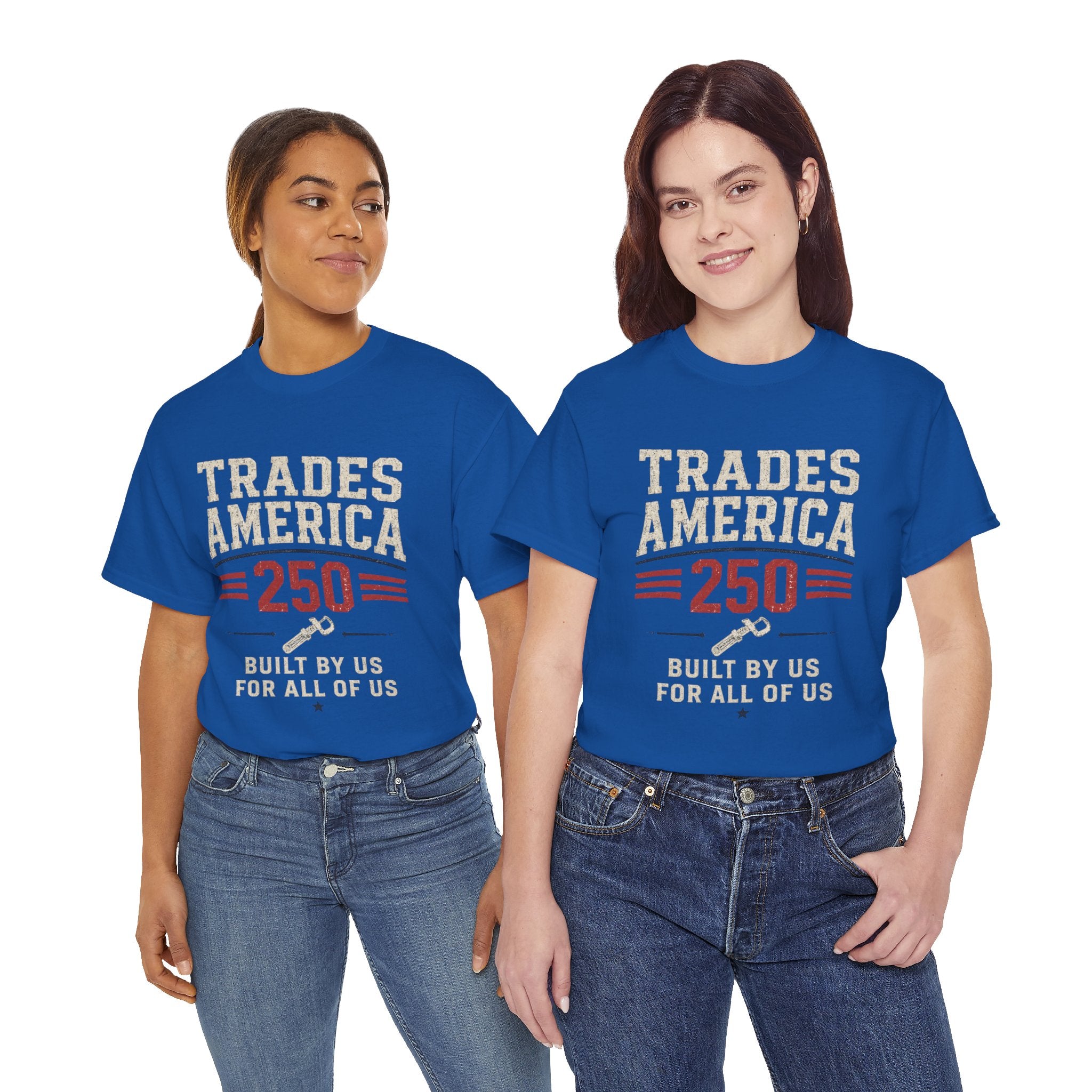 Trades America 250 - Built By The Crew For The Crew