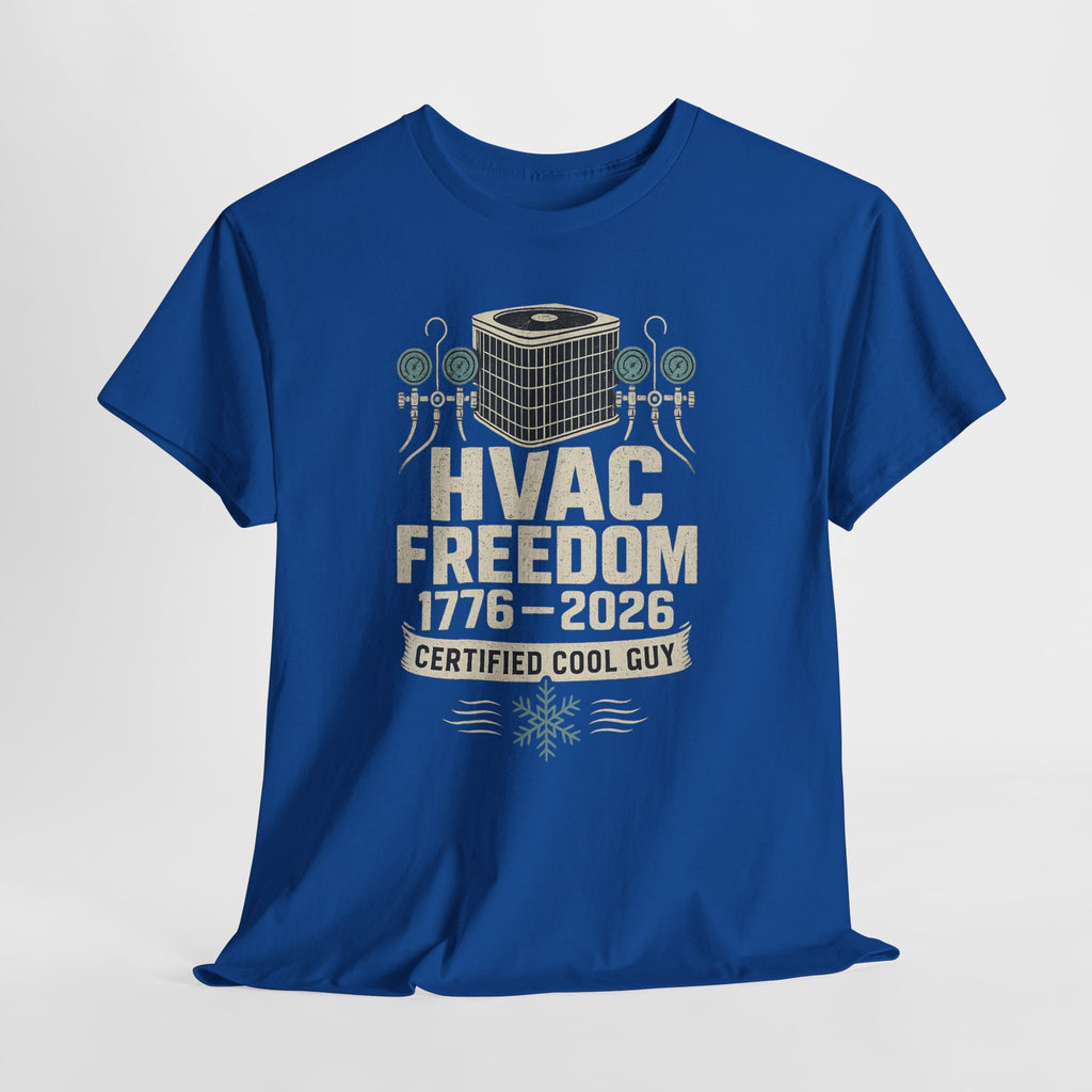 HVAC Freedom 1776-2026