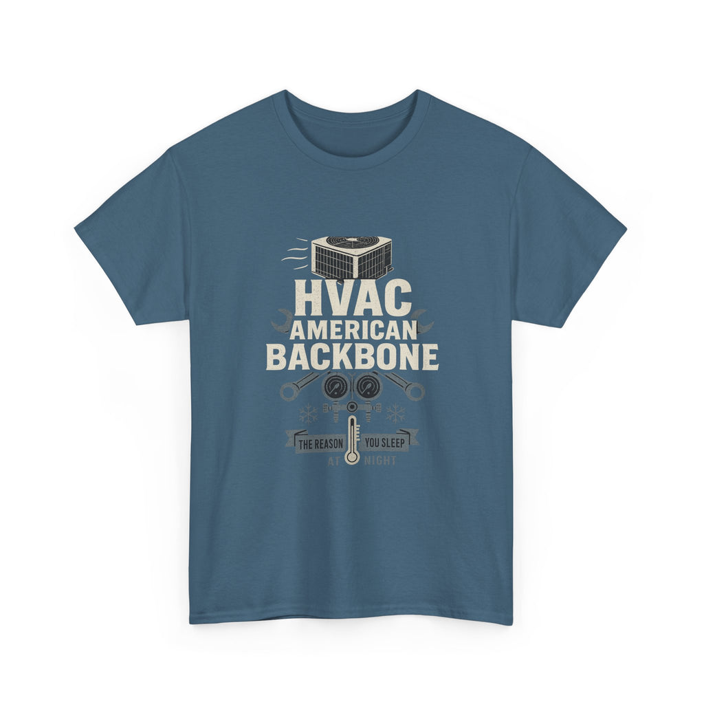 HVAC American Backbone Tee