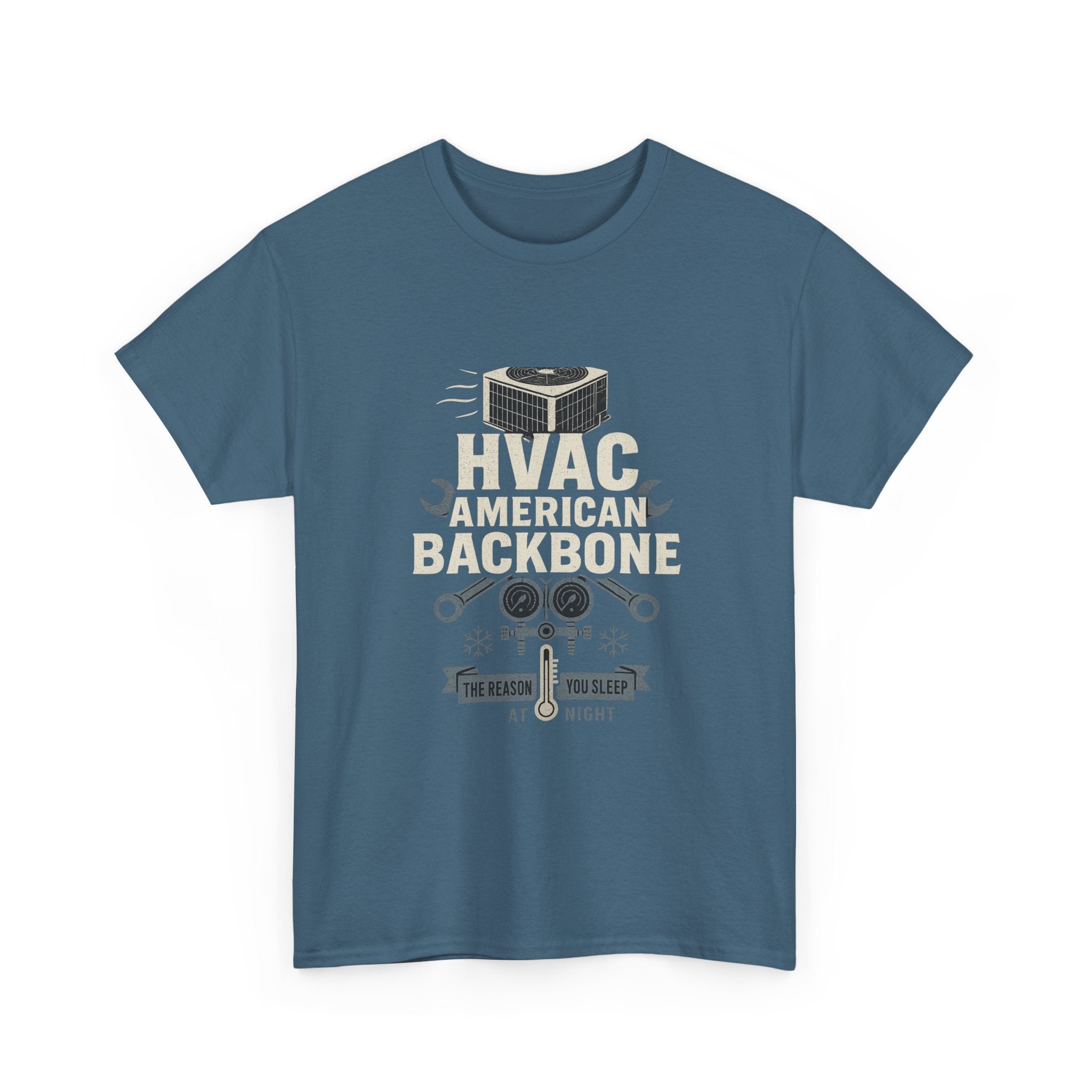 HVAC American Backbone Tee