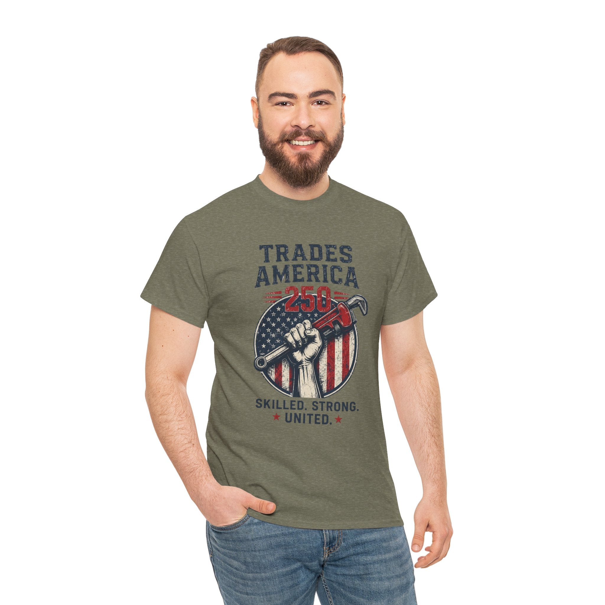 Trades America 250 - Built By The Crew For The Dirty Hands