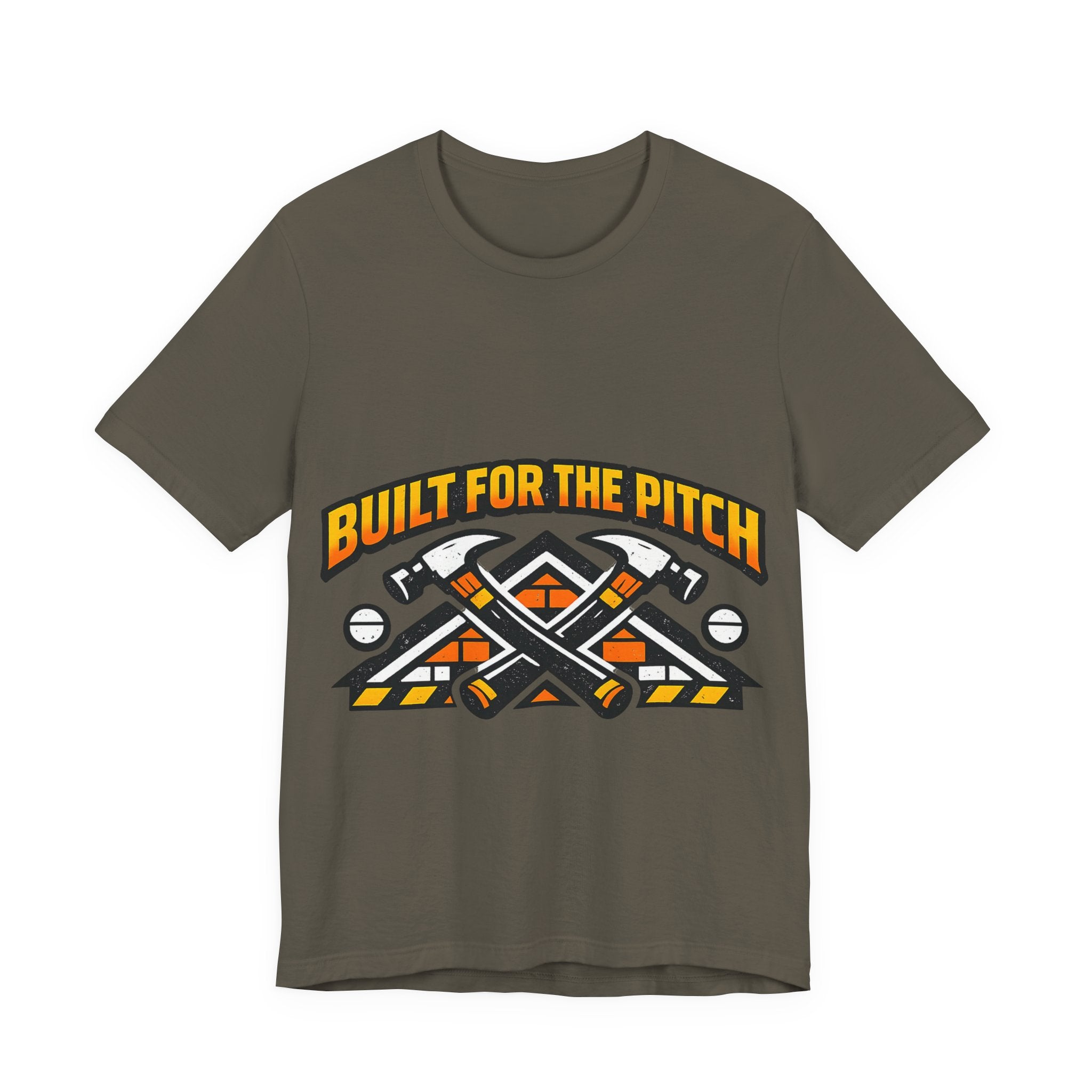 Built for the Pitch Roofing Shirt