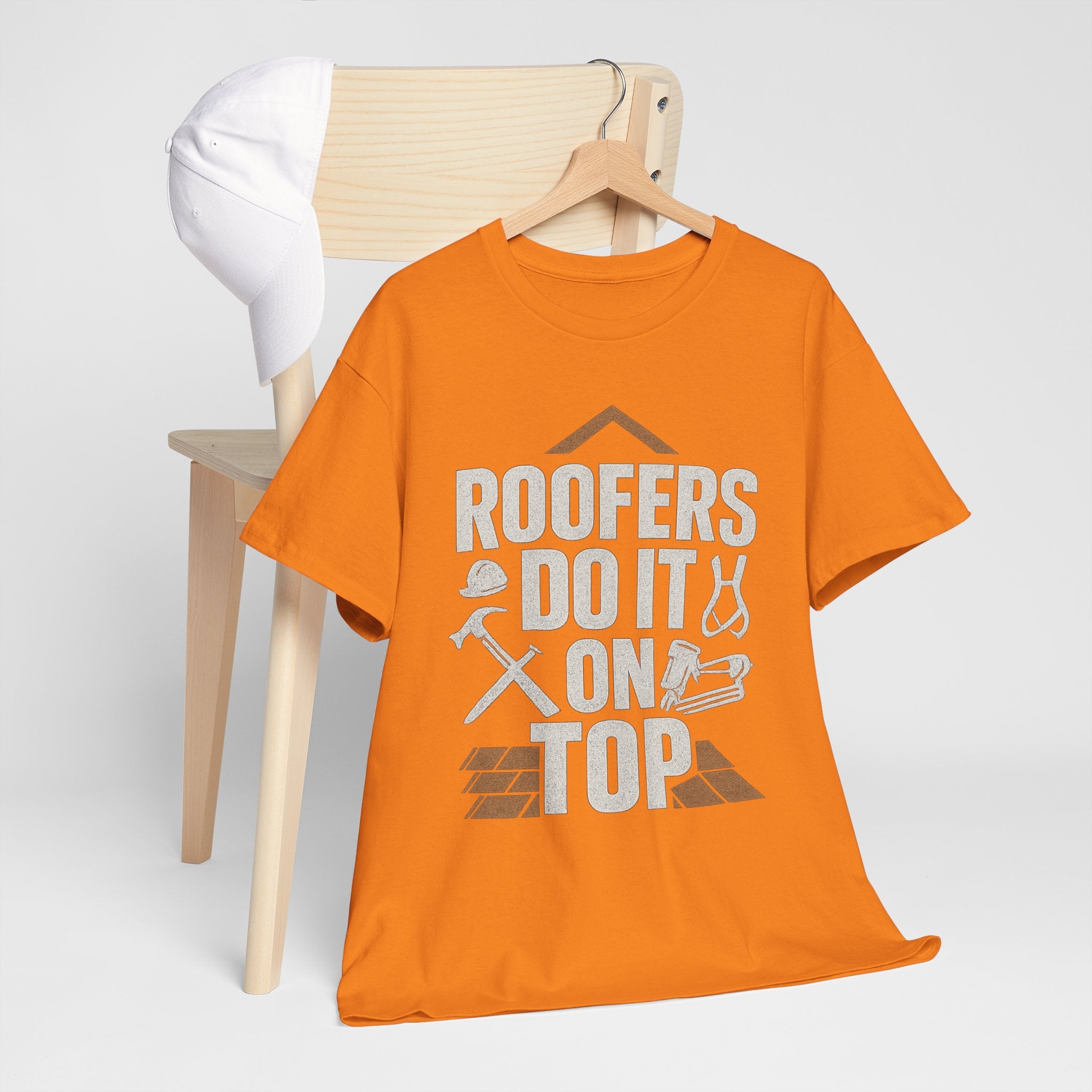 Roofers Do It On Top