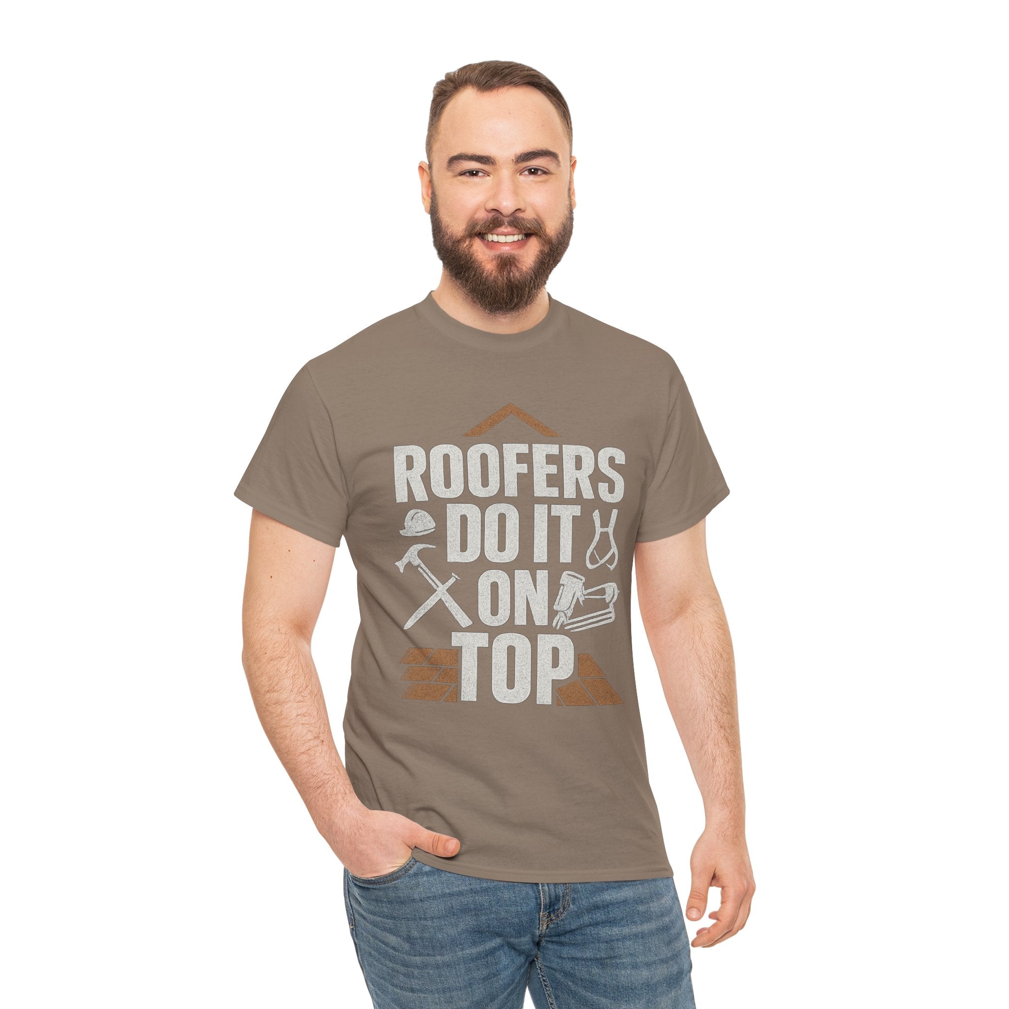 Roofers Do It On Top
