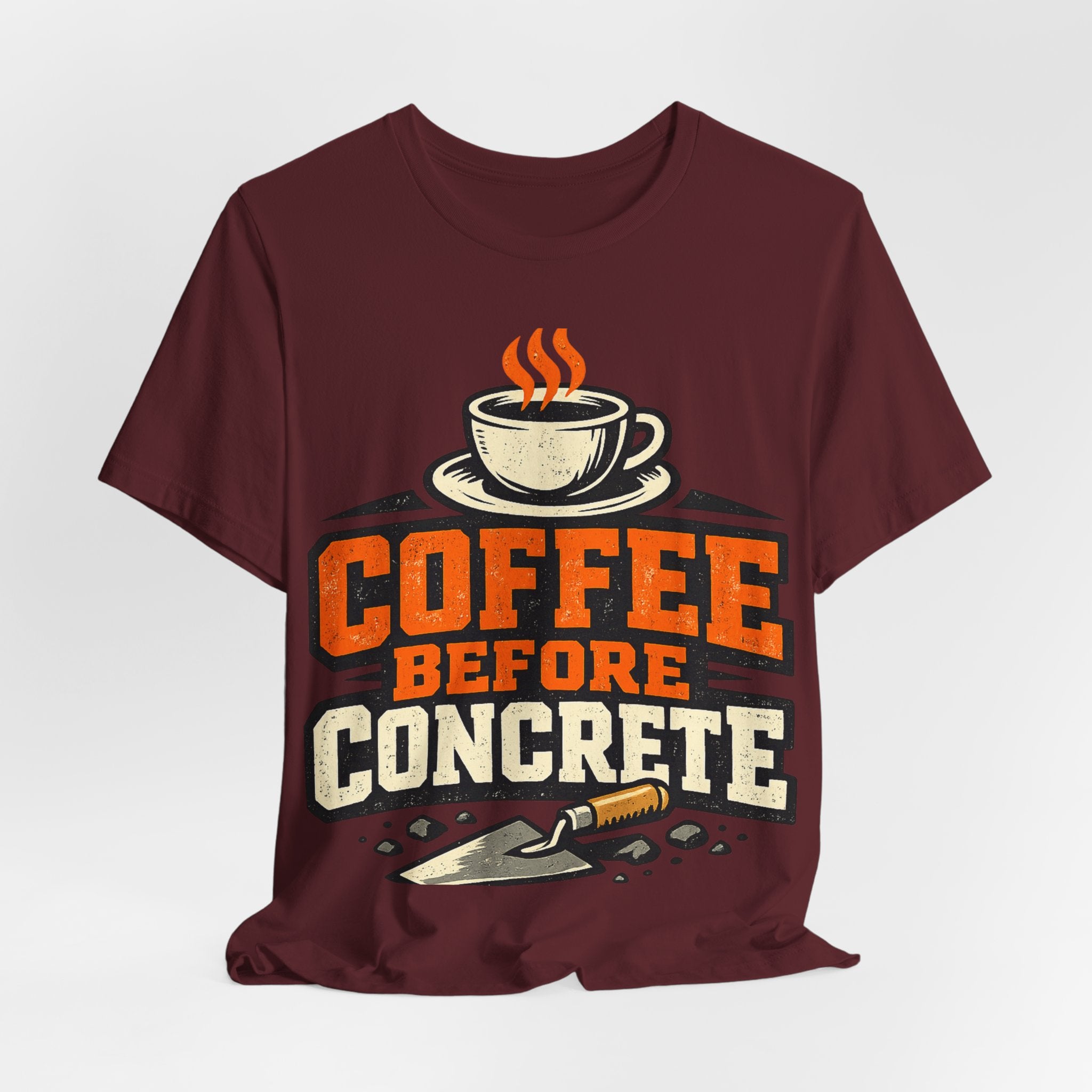 Coffee Before Concrete Trade Worker Gift