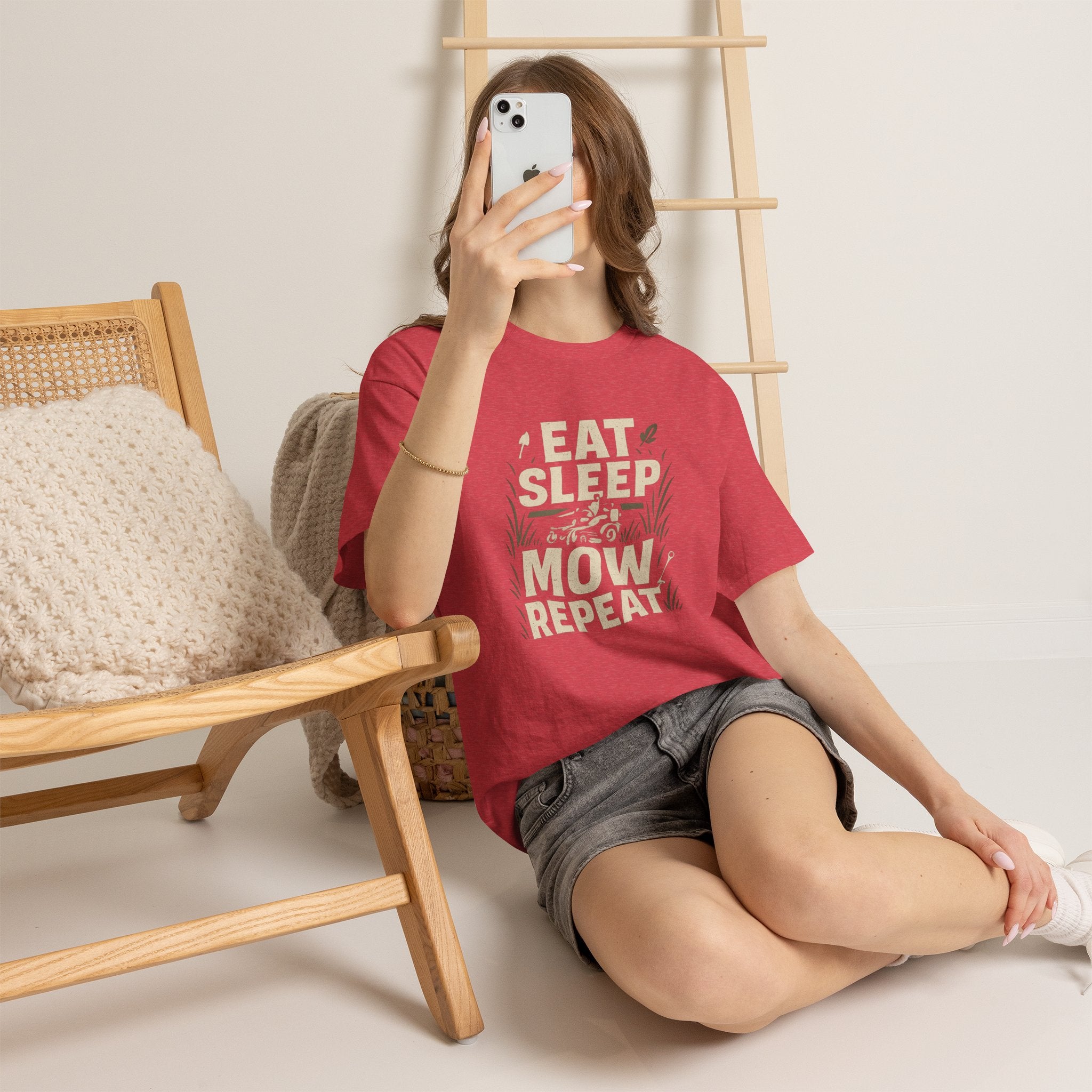 Eat Sleep Mow Repeat