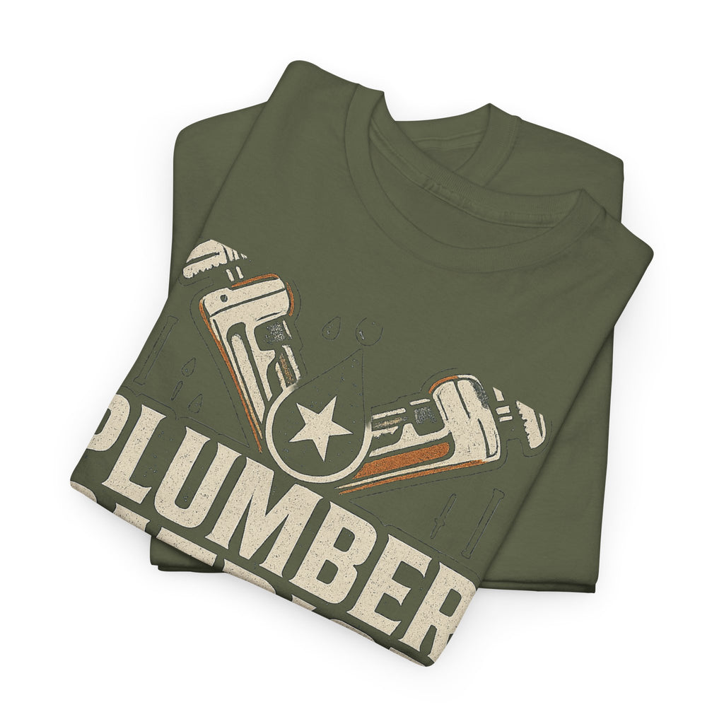 Plumber Patriot's Trade Tee