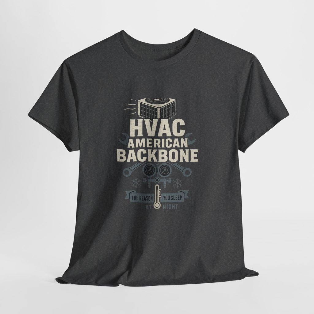 HVAC American Backbone Tee