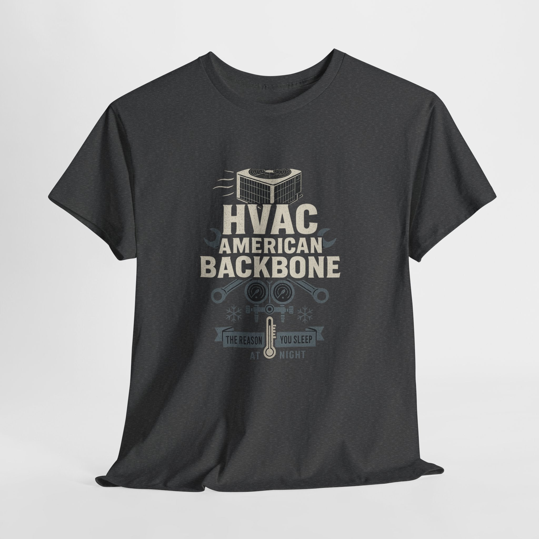 HVAC American Backbone Tee