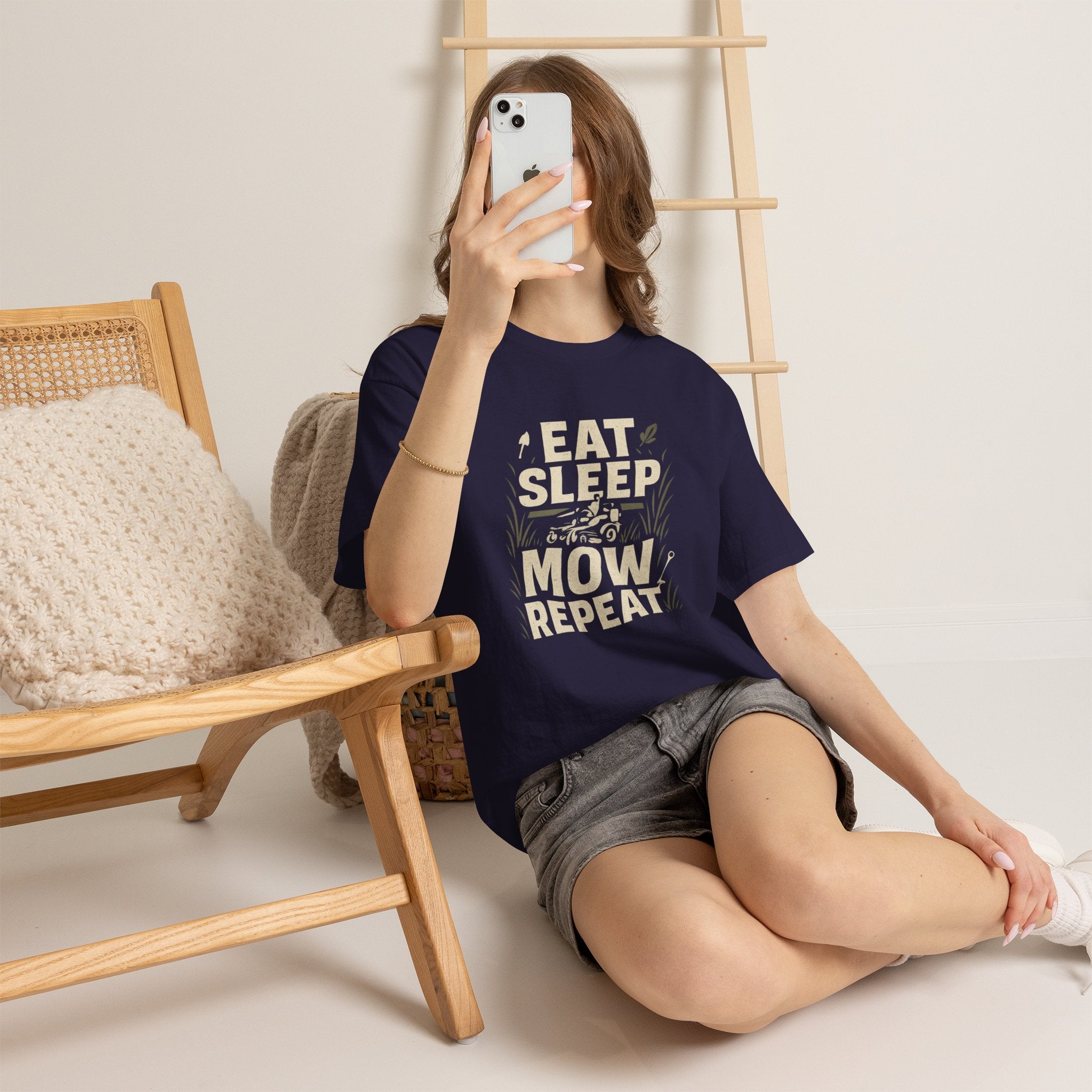 Eat Sleep Mow Repeat
