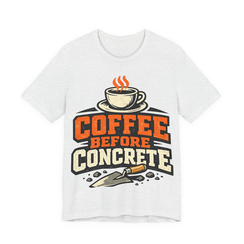Coffee Before Concrete Trade Worker Gift