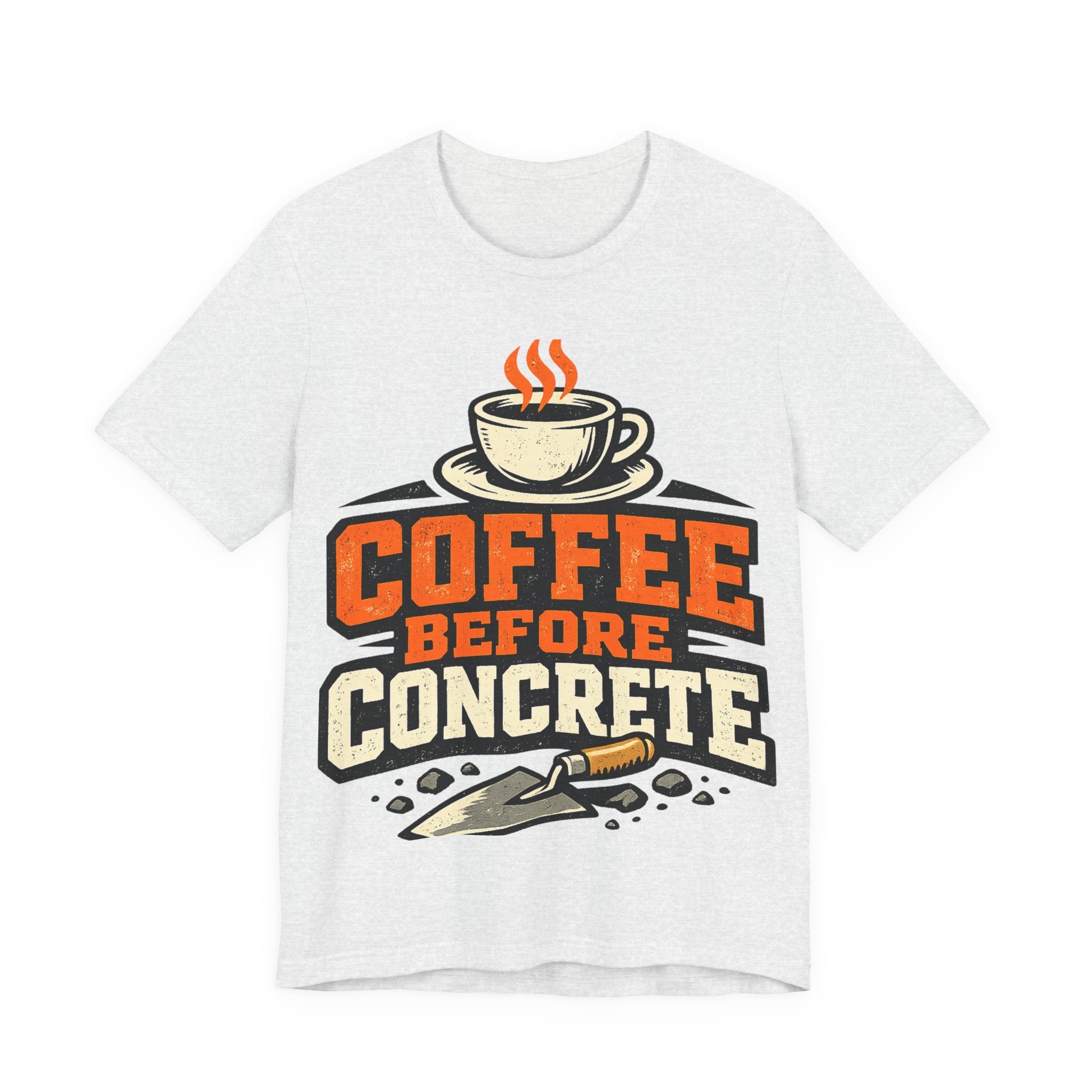 Coffee Before Concrete Trade Worker Gift