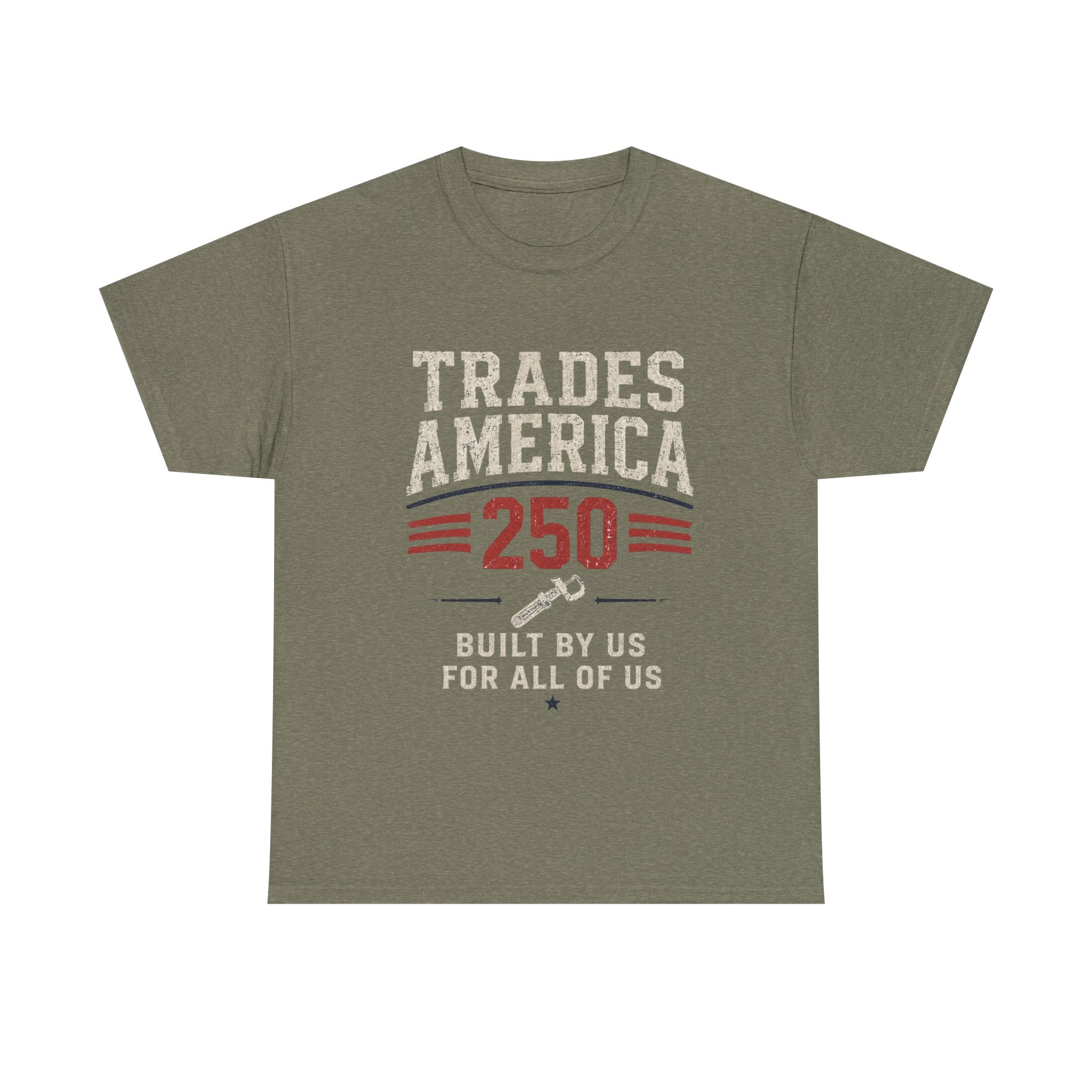 Trades America 250 - Built By The Crew For The Crew