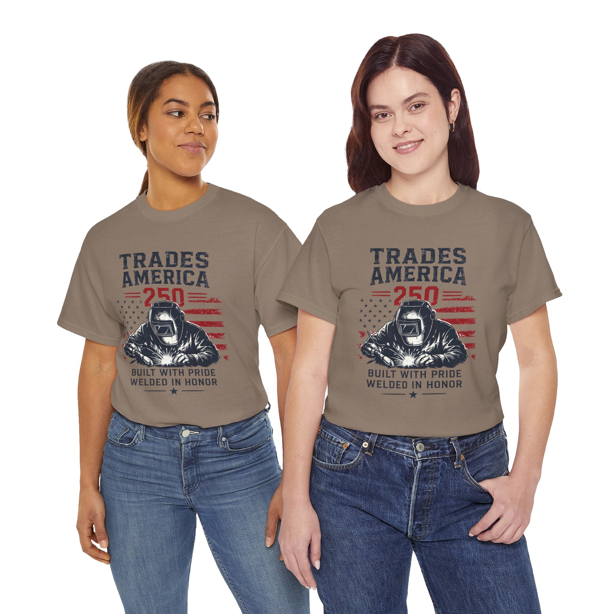 Trades America 250 - Built By The Crew For The welders
