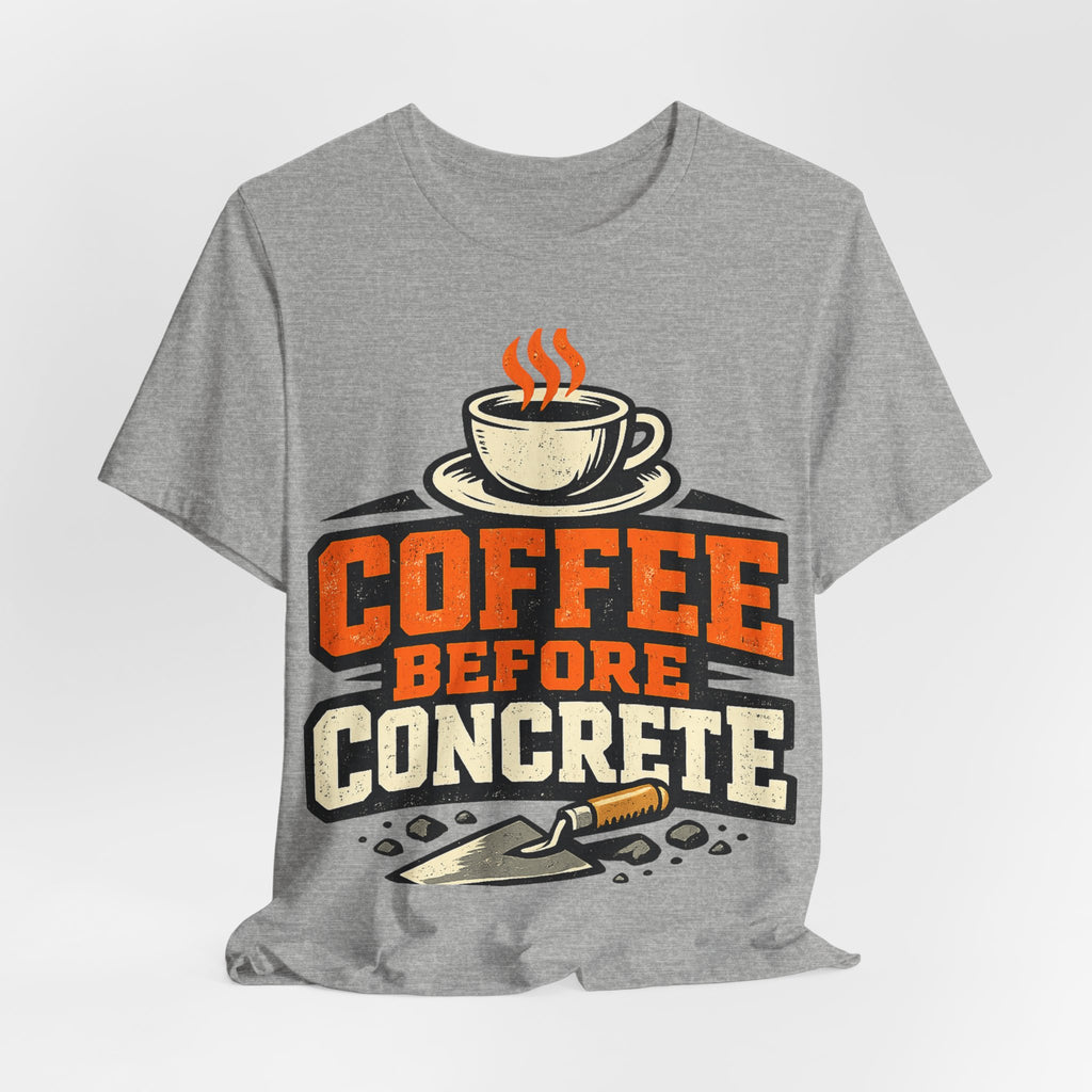 Coffee Before Concrete Trade Worker Gift
