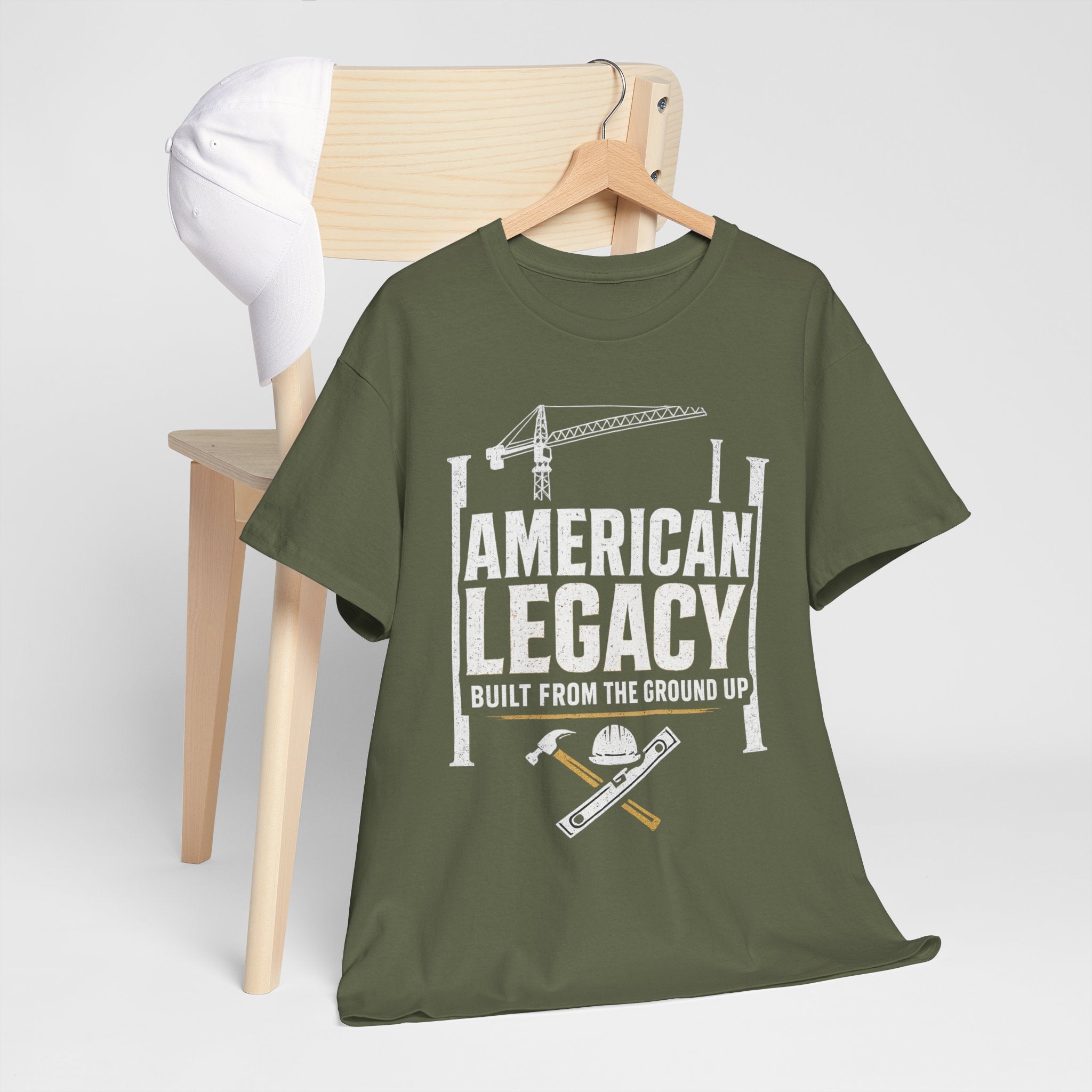 Construction American Legacy Tee