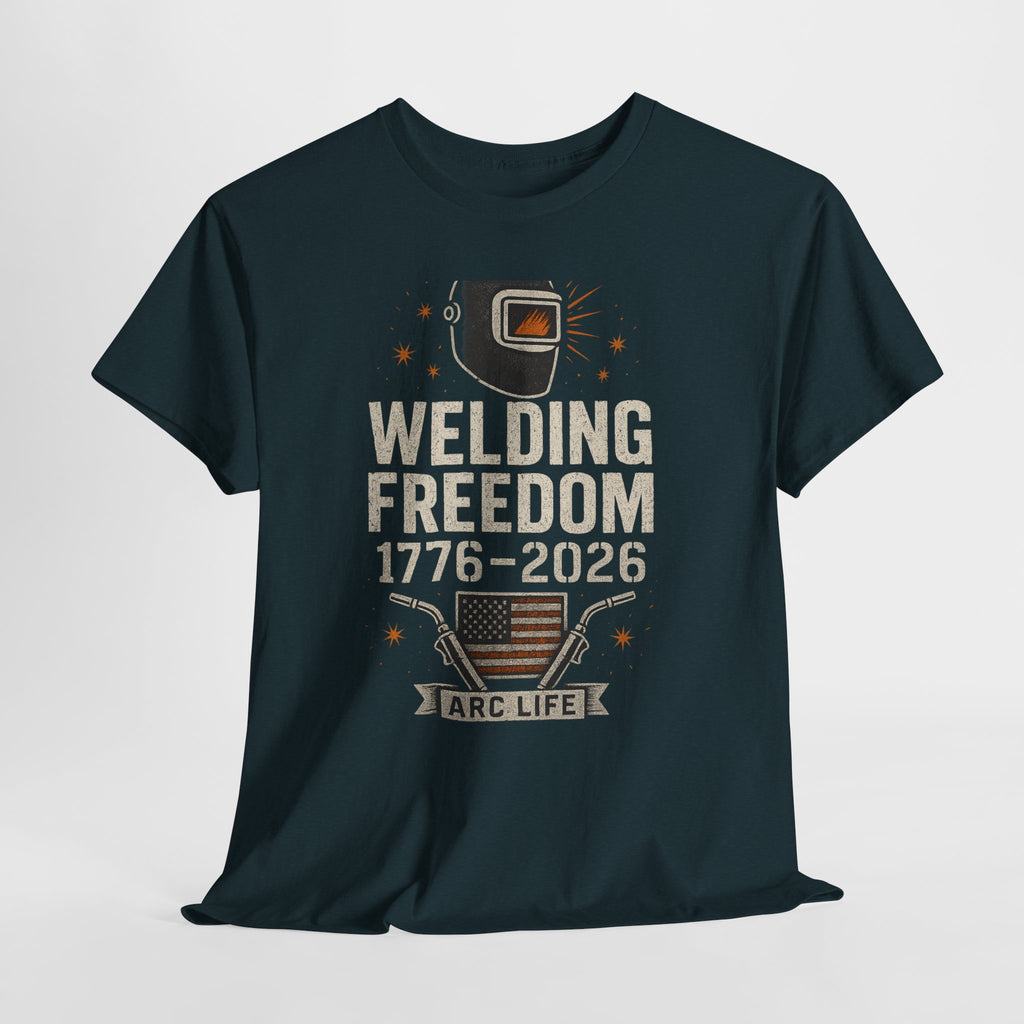 Welding Freedom 1776-2026