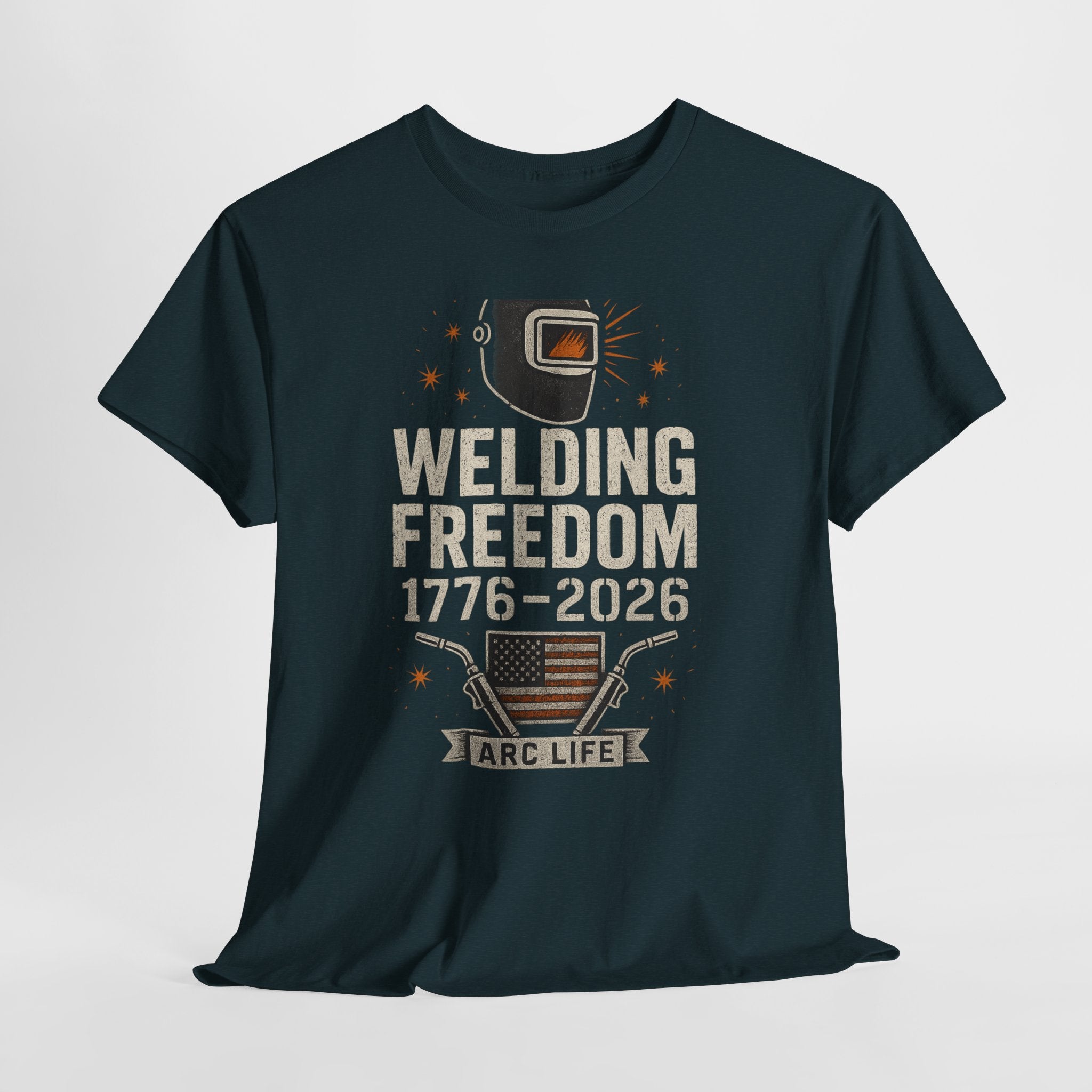Welding Freedom 1776-2026