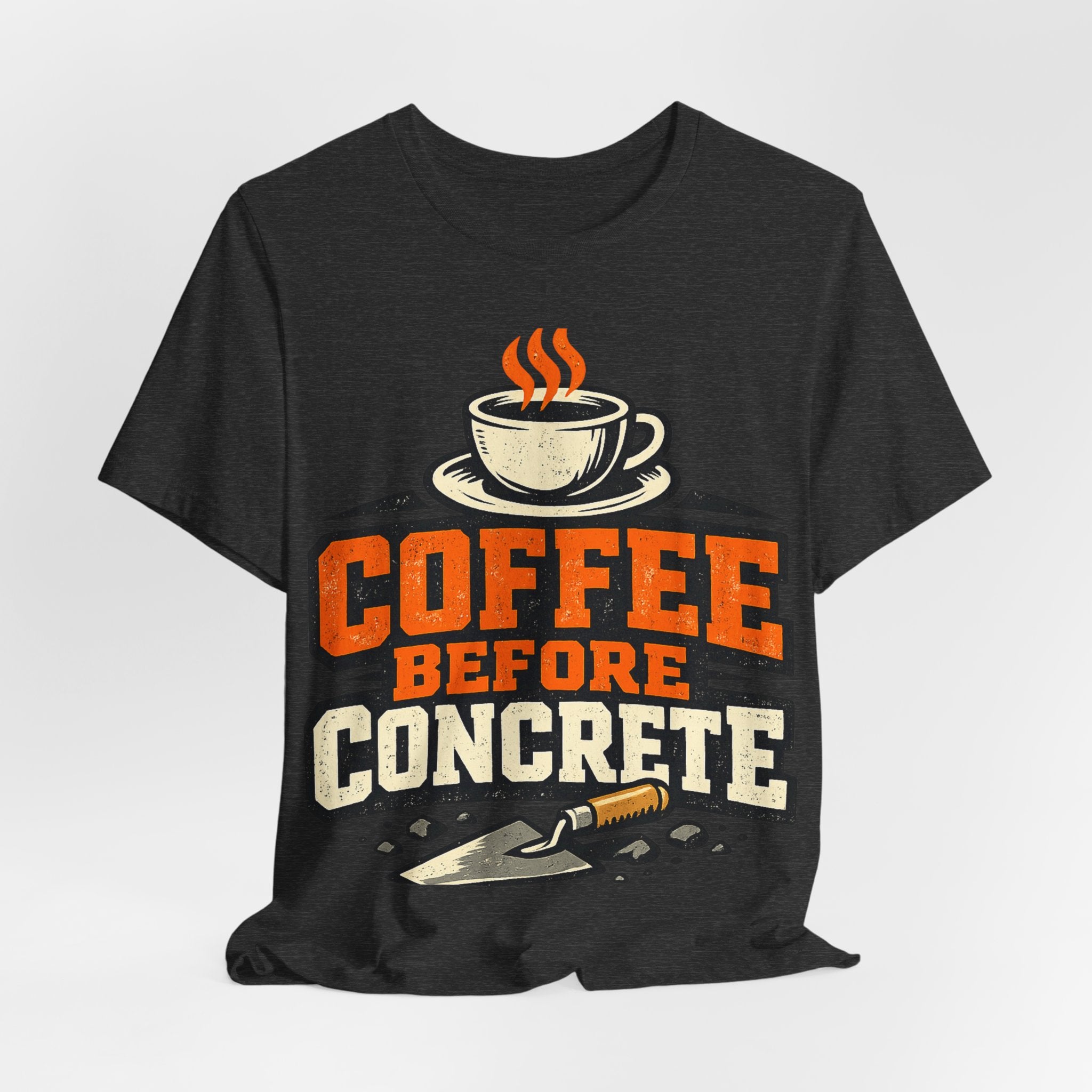 Coffee Before Concrete Trade Worker Gift
