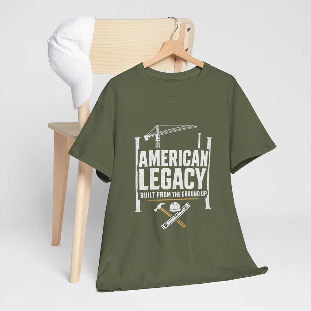 Construction American Legacy Tee