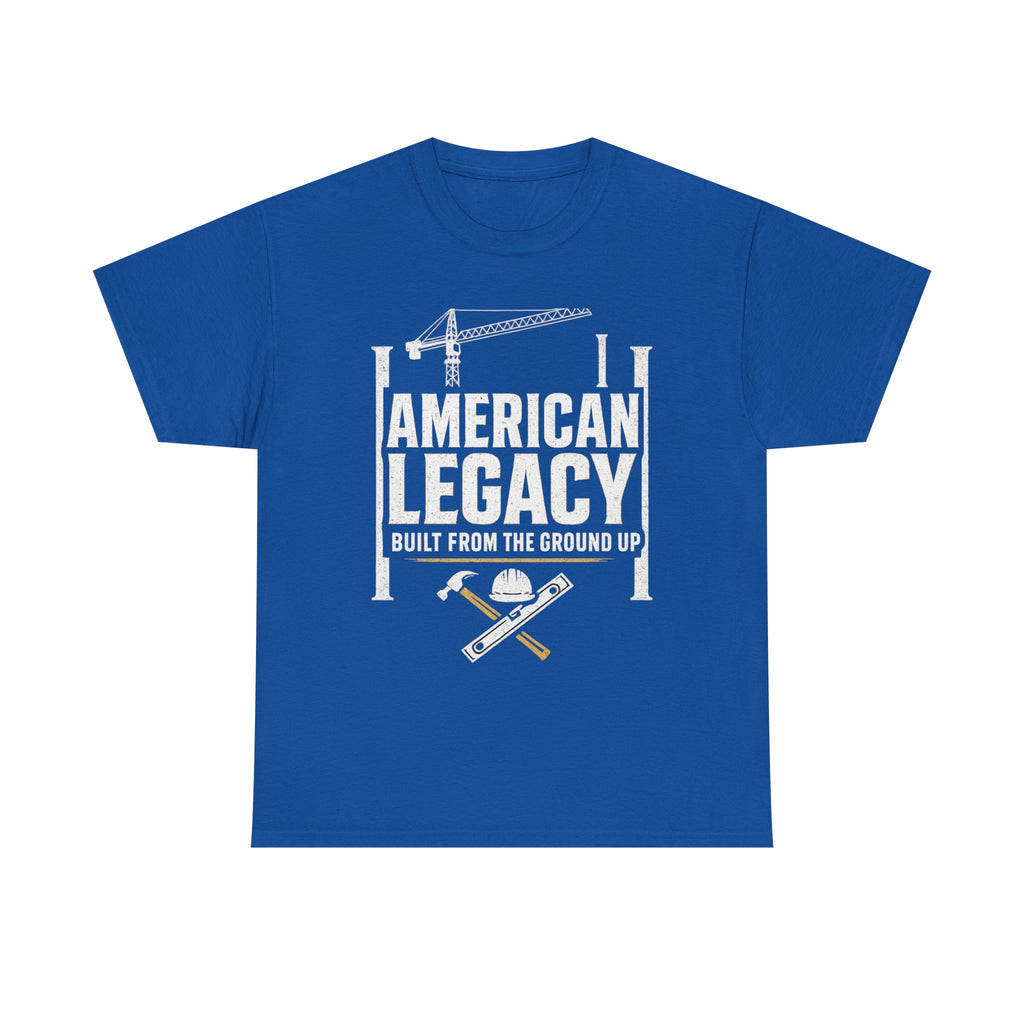 Construction American Legacy Tee