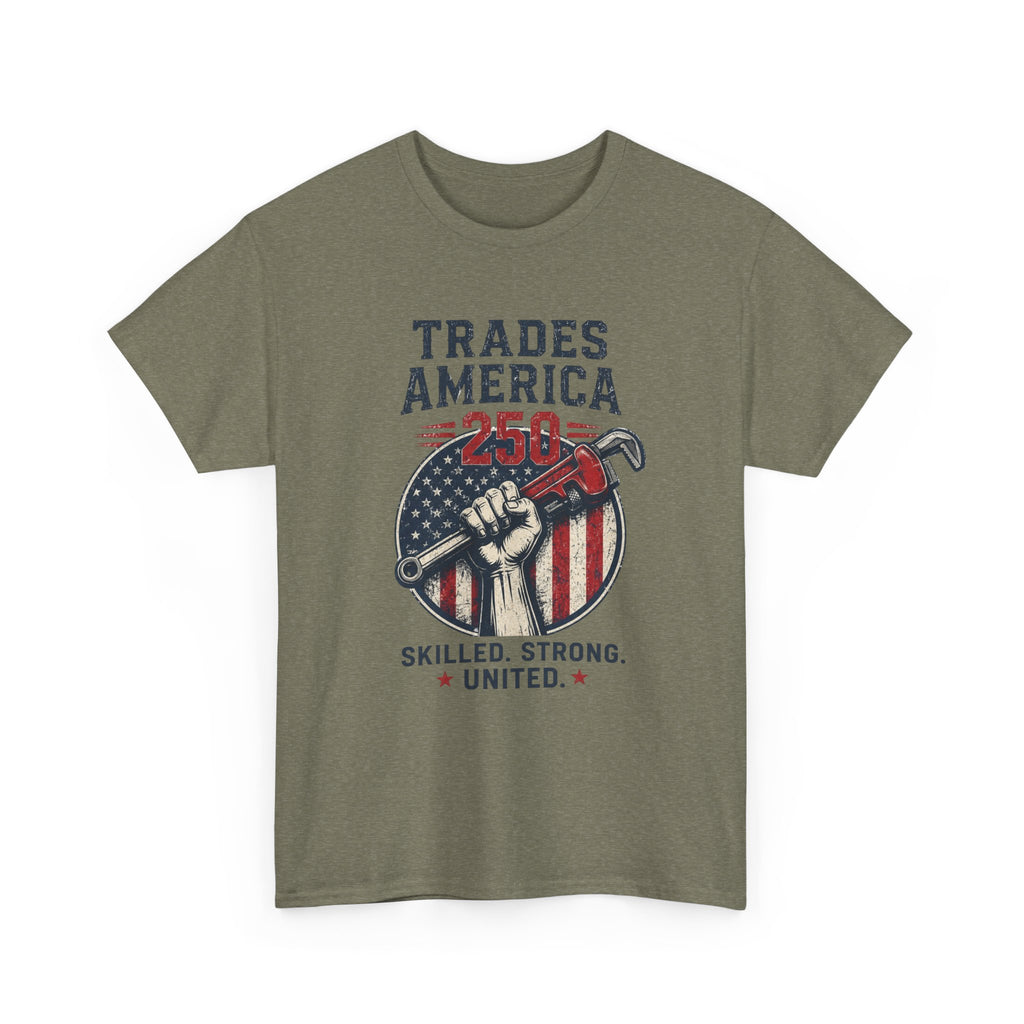 Trades America 250 - Built By The Crew For The Dirty Hands