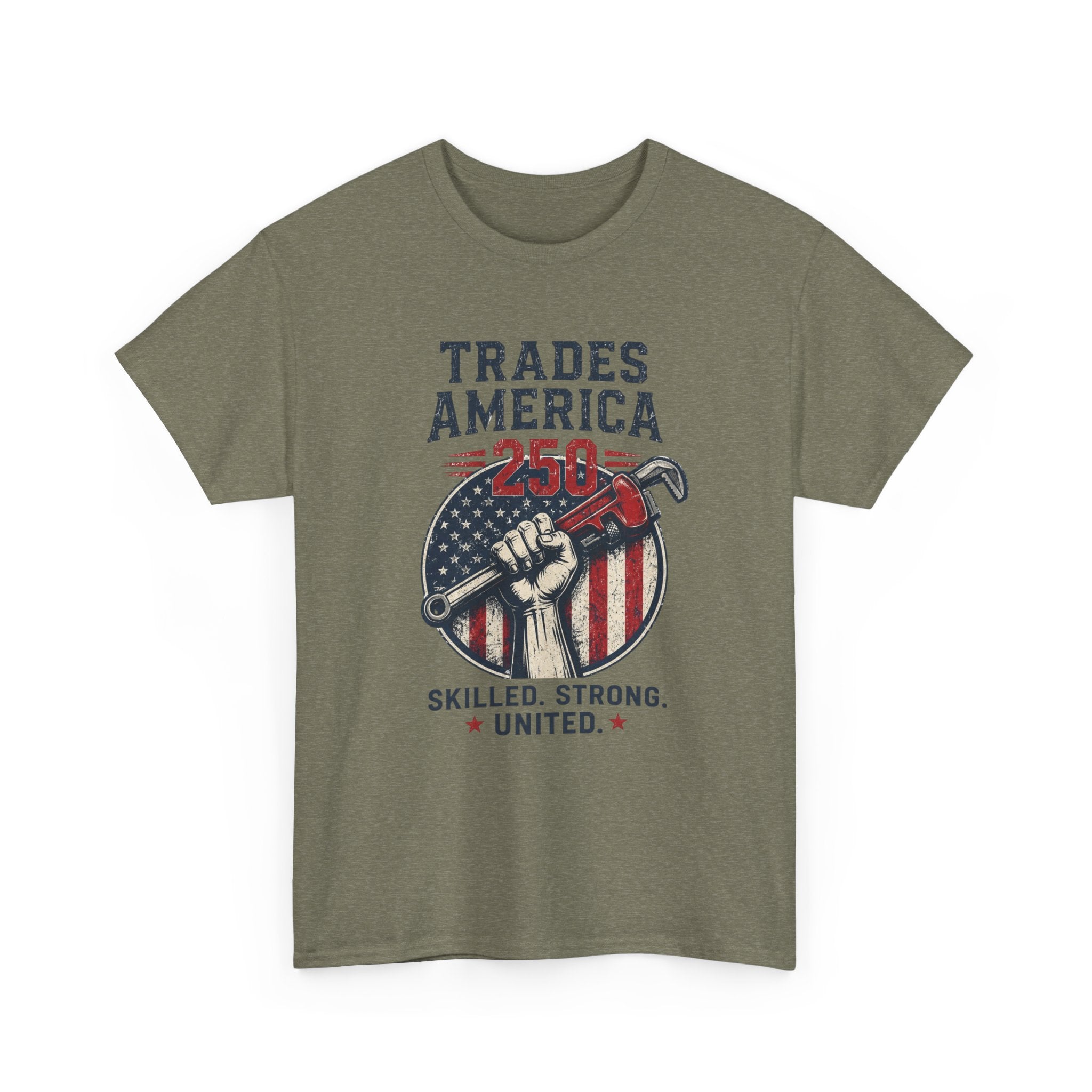 Trades America 250 - Built By The Crew For The Dirty Hands