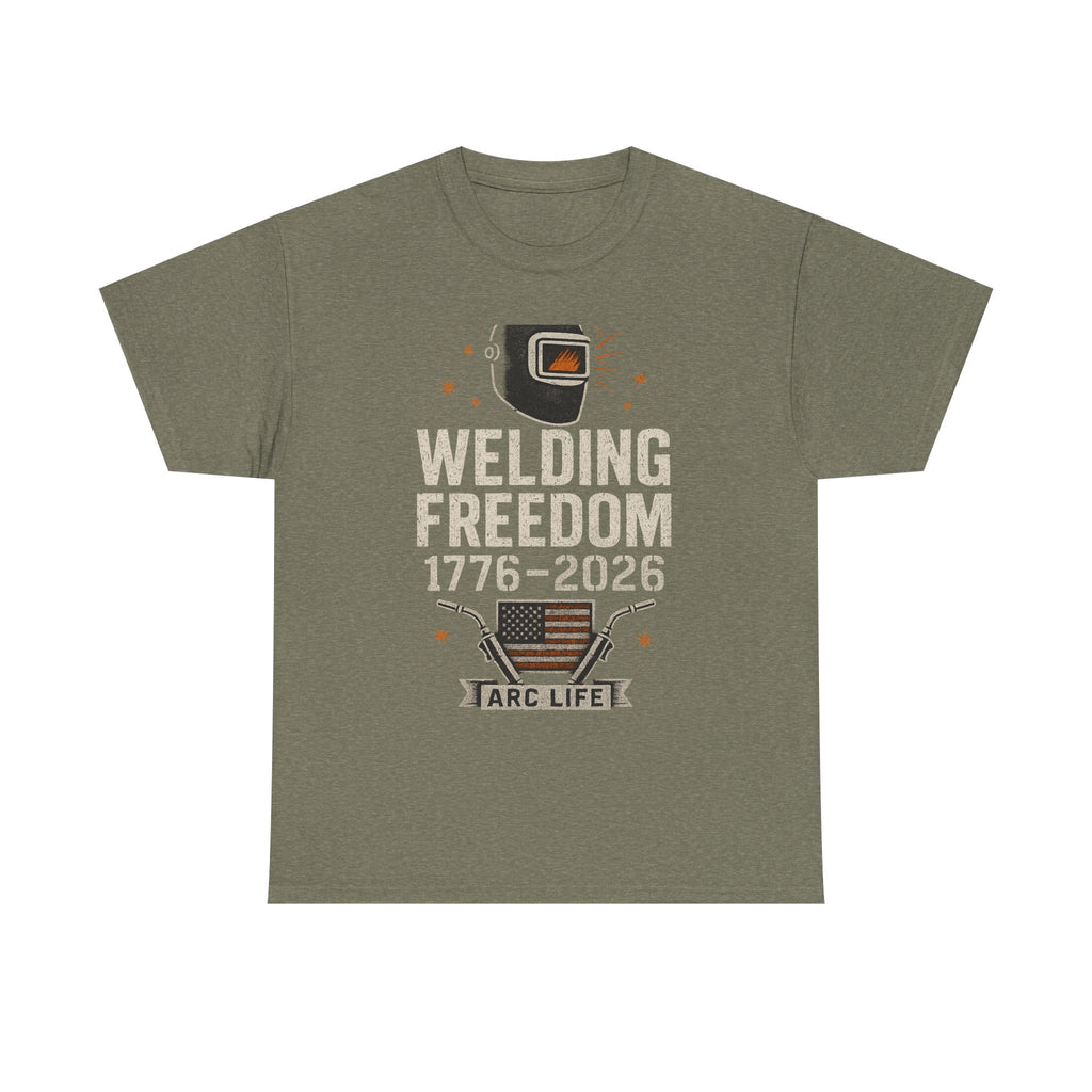 Welding Freedom 1776-2026