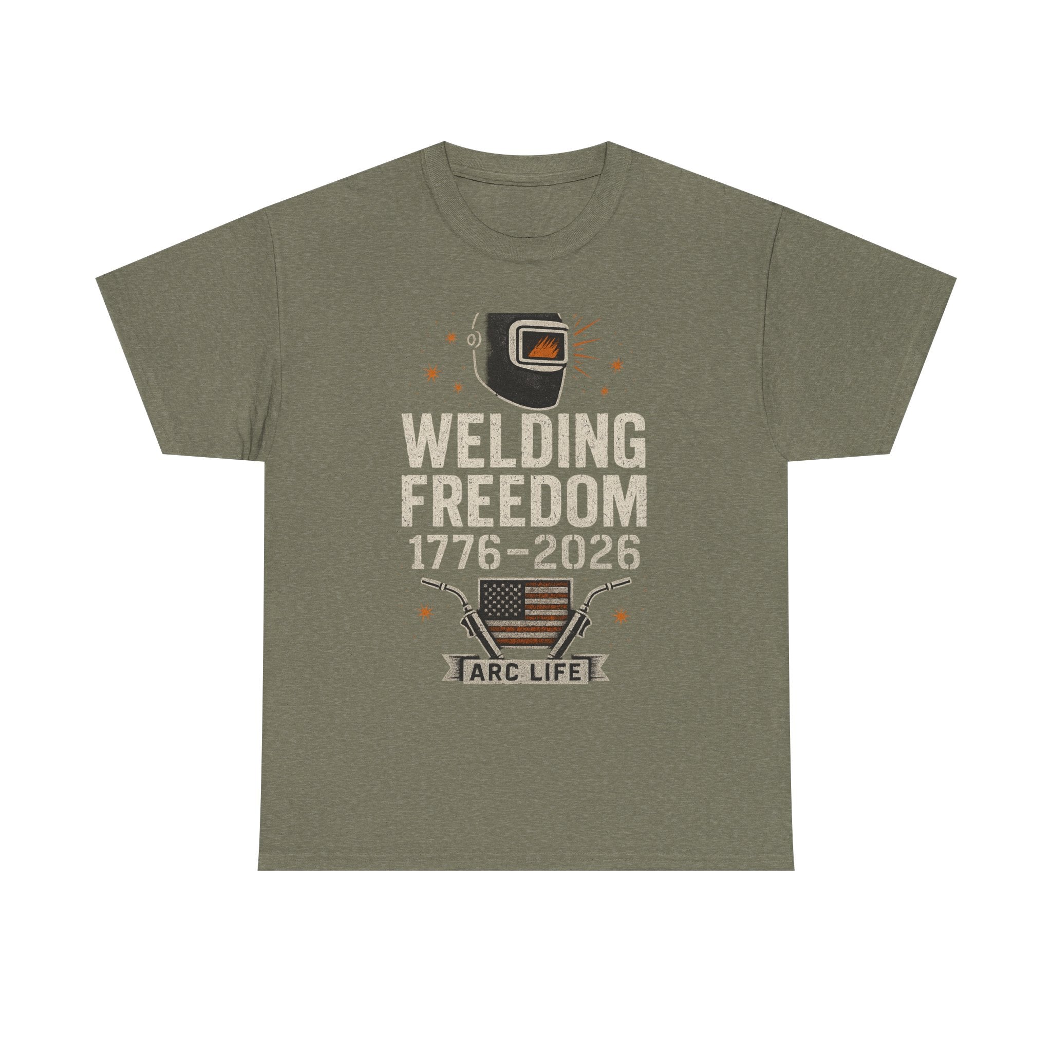 Welding Freedom 1776-2026