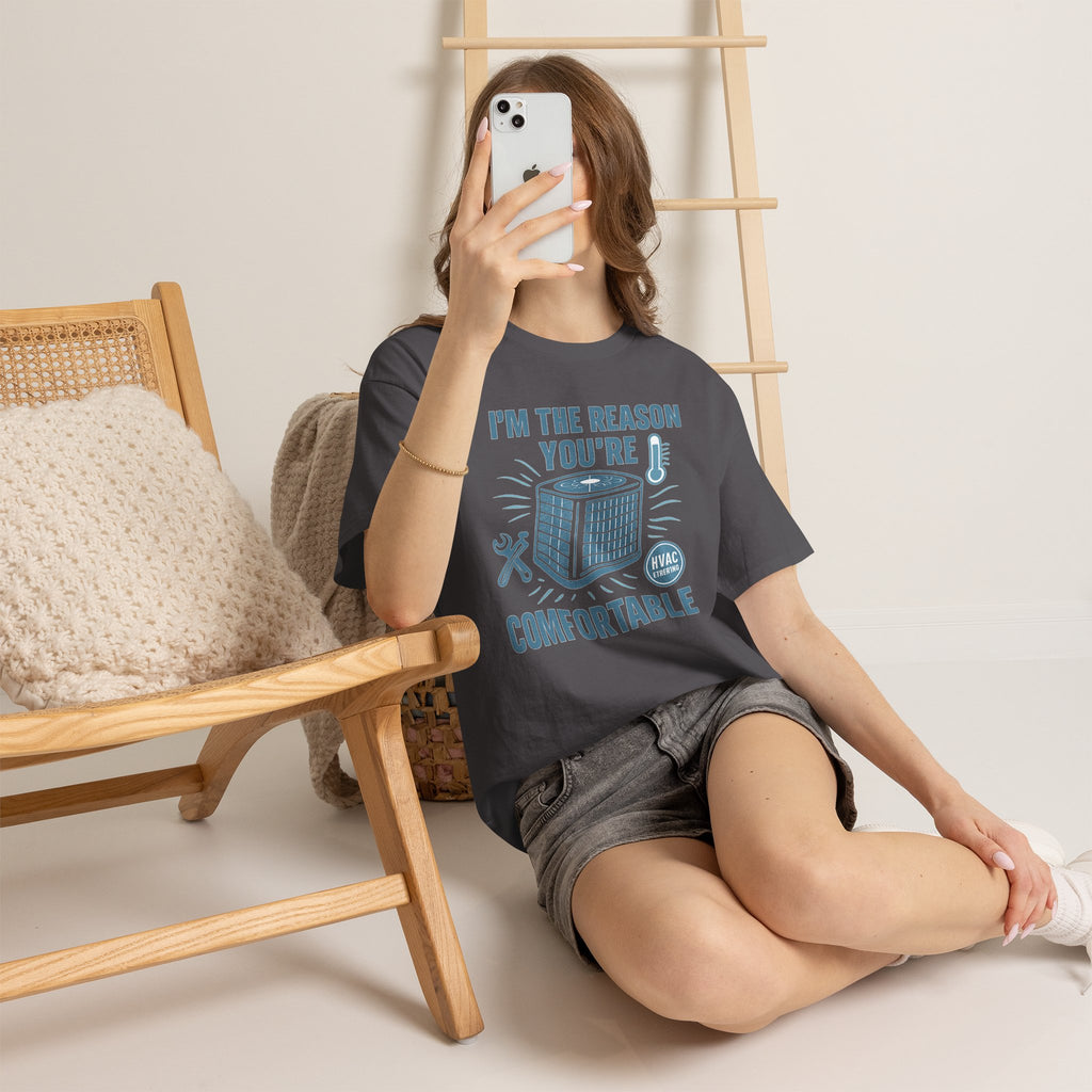 I'm The Reason You're Comfortable