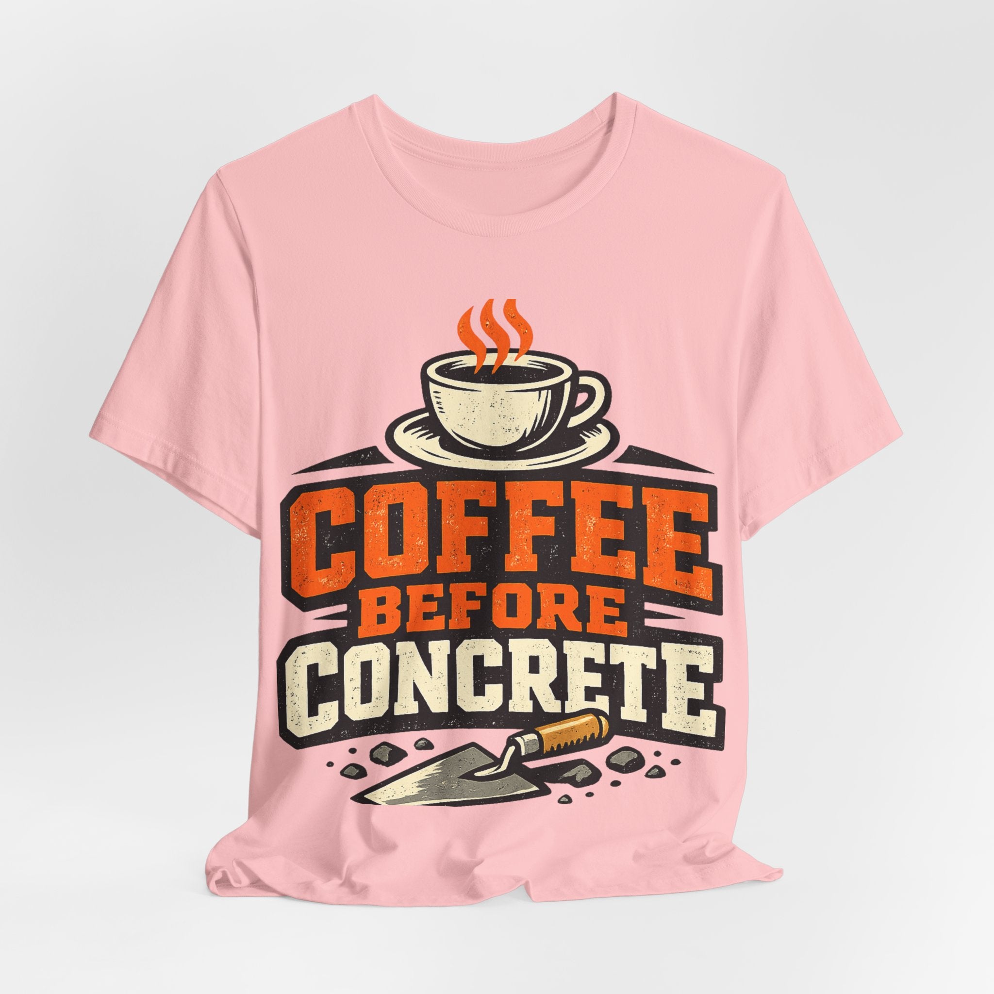 Coffee Before Concrete Trade Worker Gift