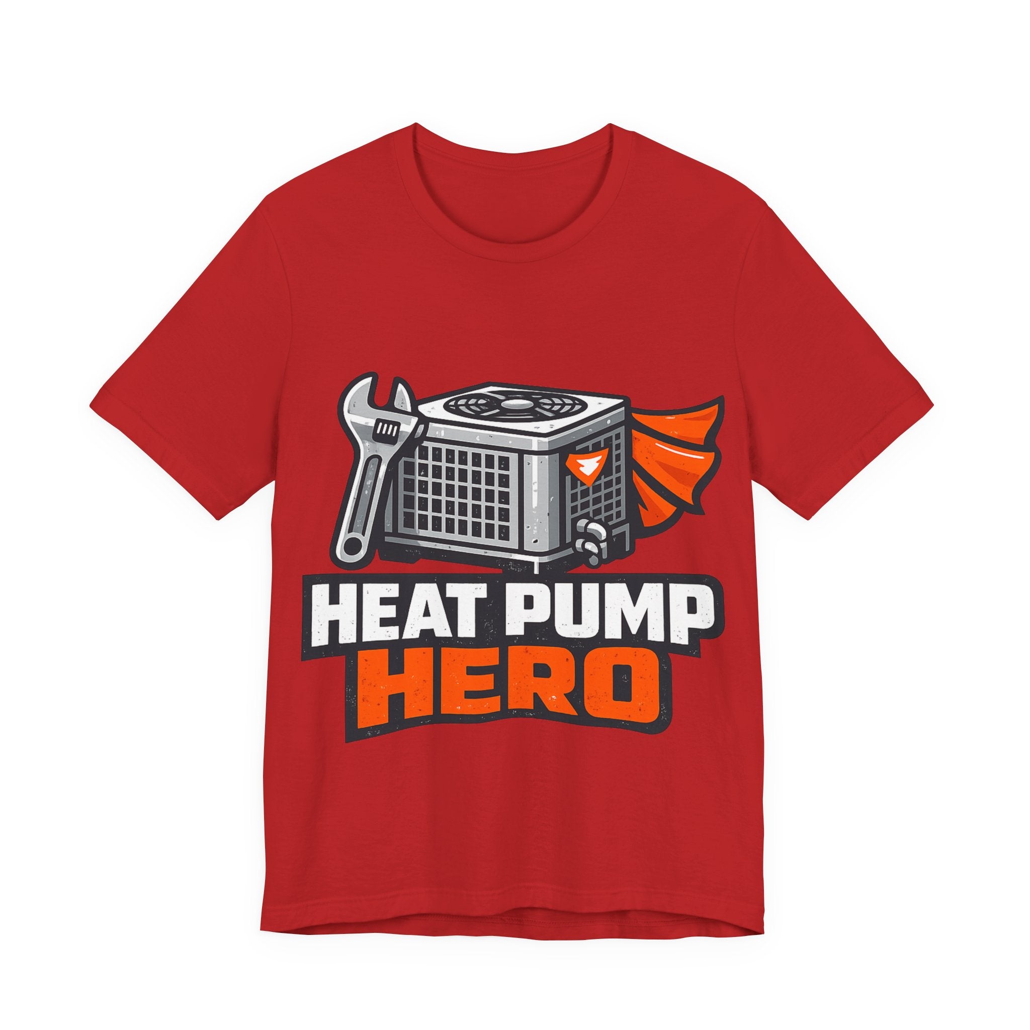 Heat Pump Hero HVAC Shirt