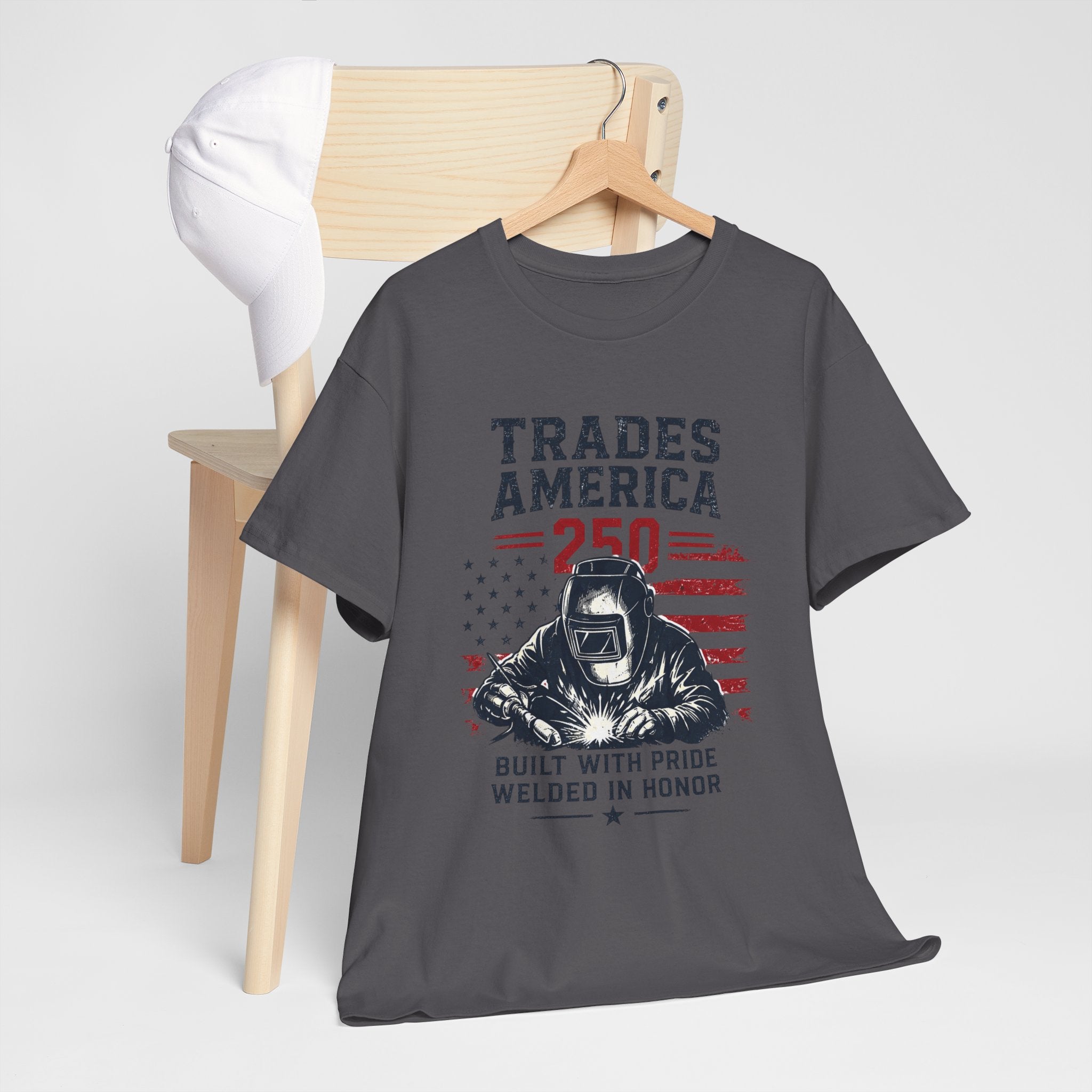 Trades America 250 - Built By The Crew For The welders