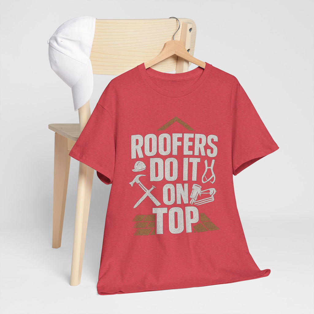 Roofers Do It On Top