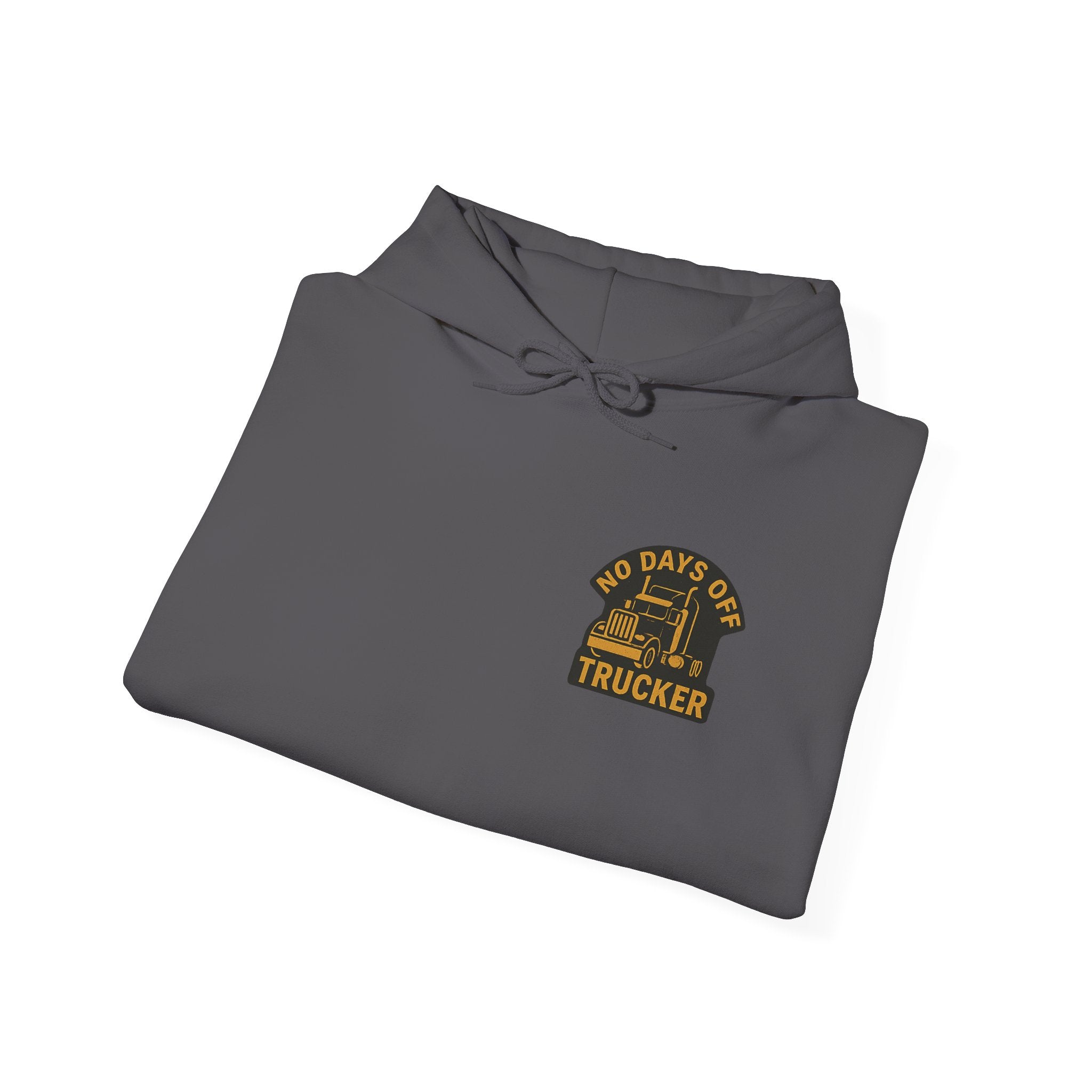 No Days Off Hoodie – Trucking