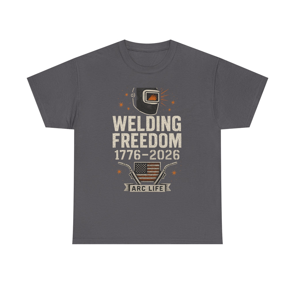 Welding Freedom 1776-2026