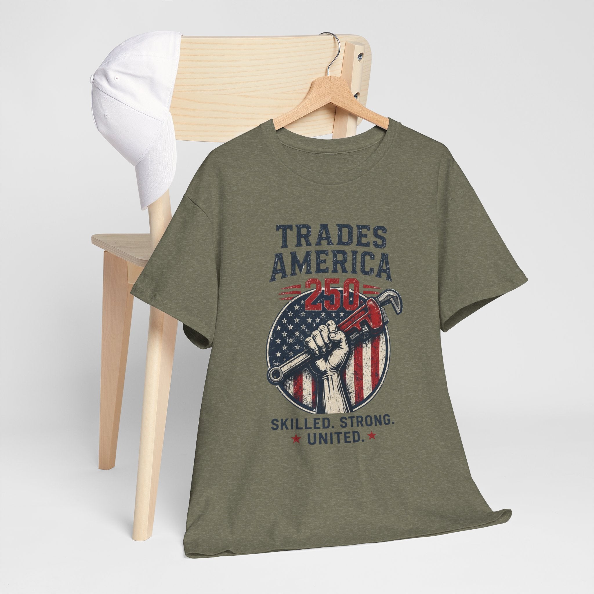 Trades America 250 - Built By The Crew For The Dirty Hands