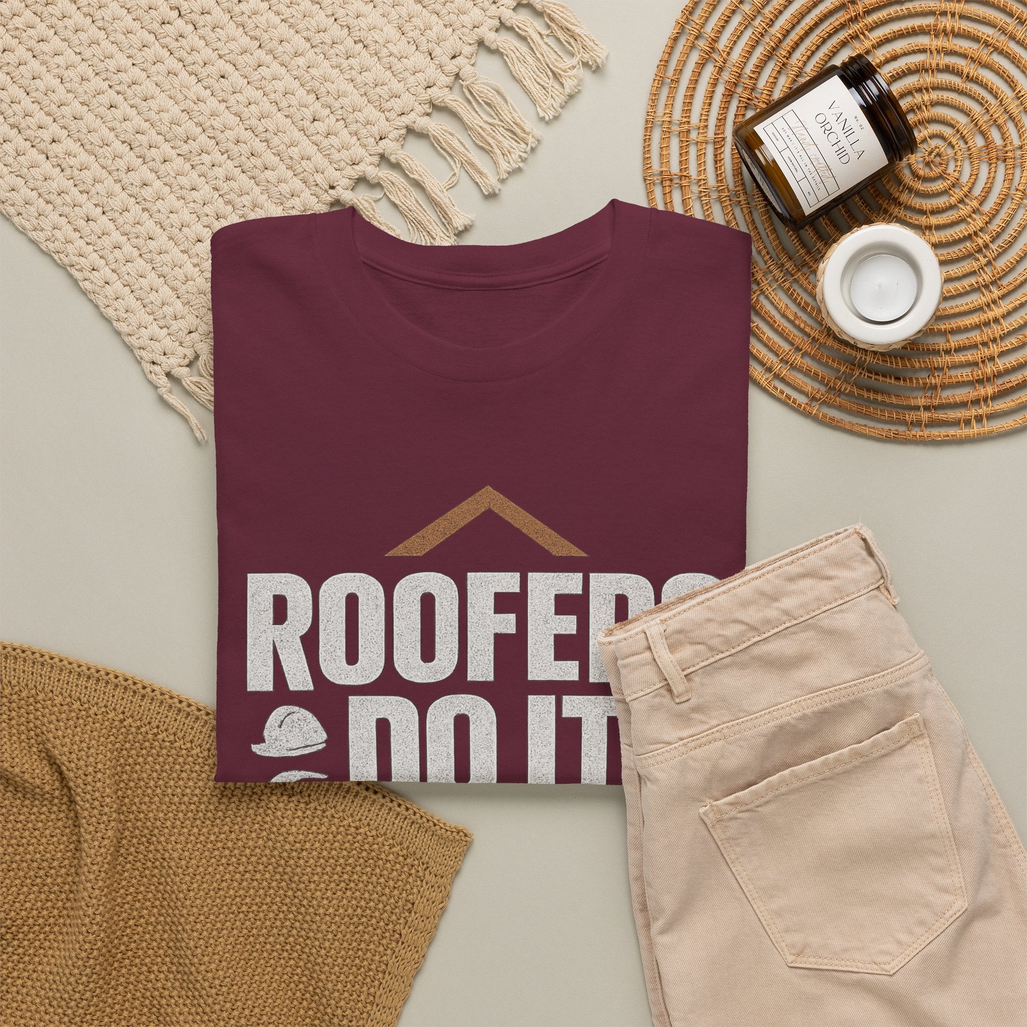 Roofers Do It On Top