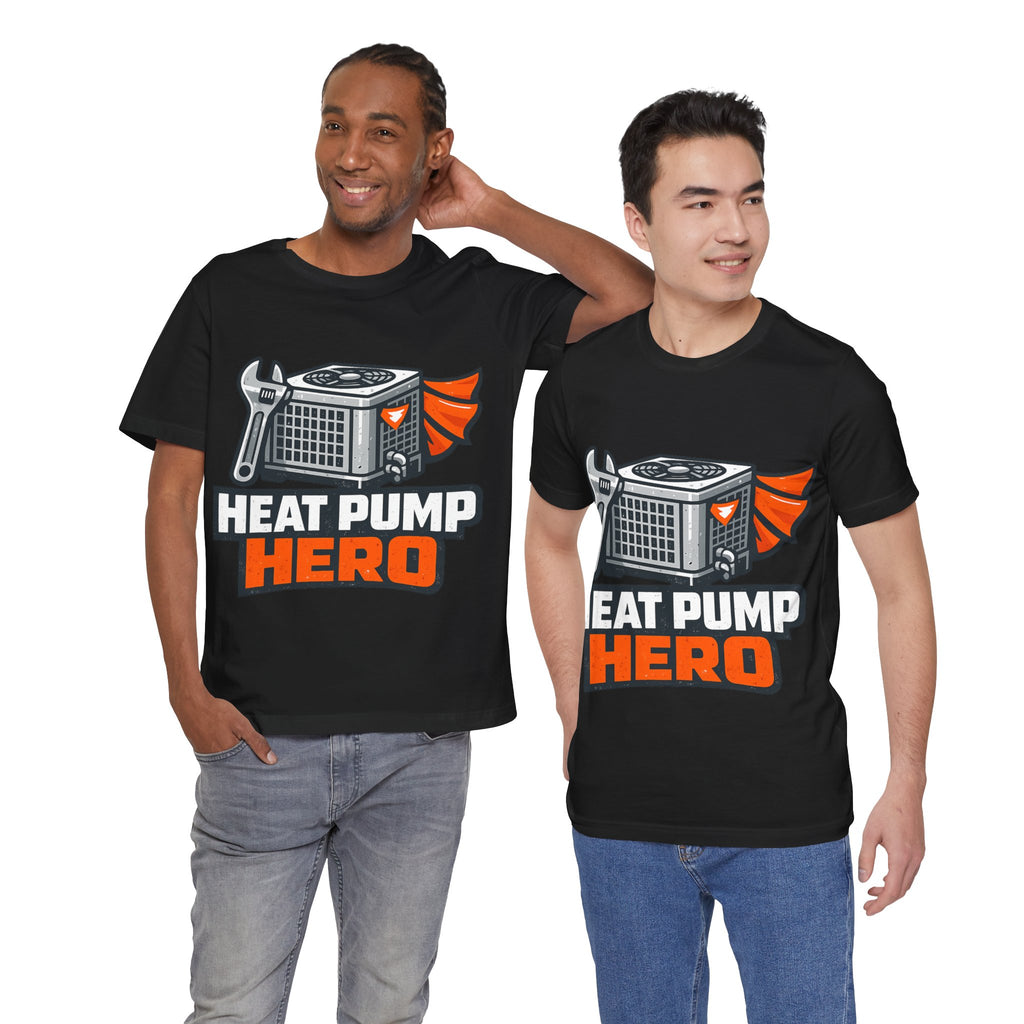 Heat Pump Hero HVAC Shirt