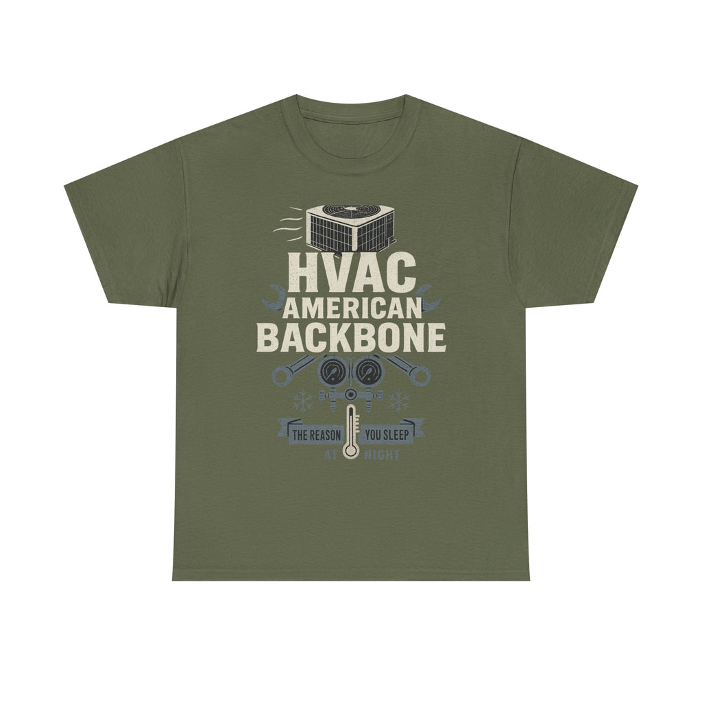 HVAC American Backbone Tee