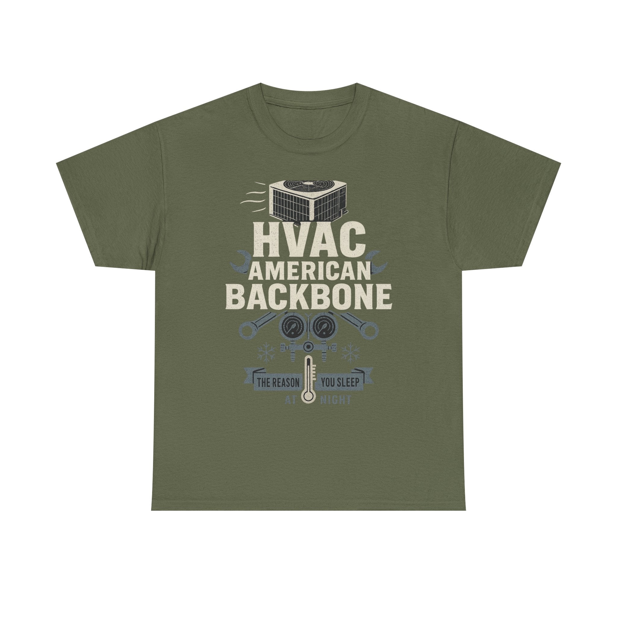 HVAC American Backbone Tee