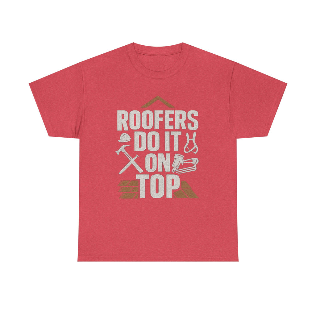 Roofers Do It On Top