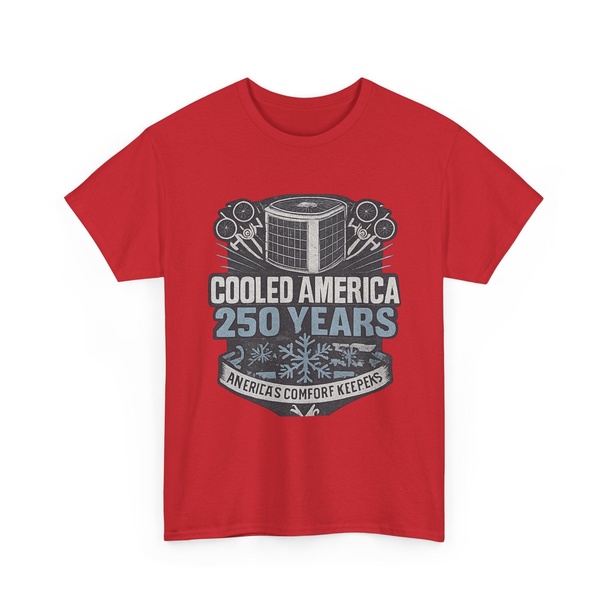 HVAC — Cooled America 250