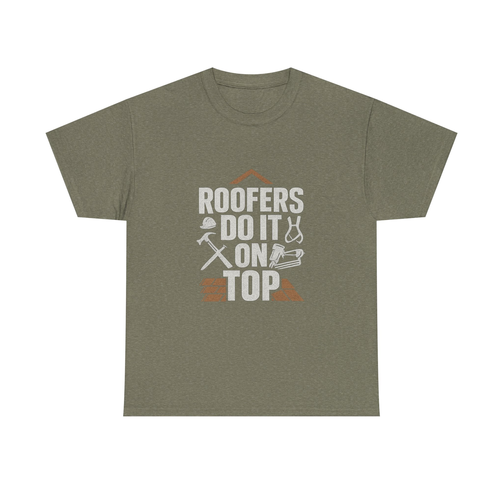 Roofers Do It On Top