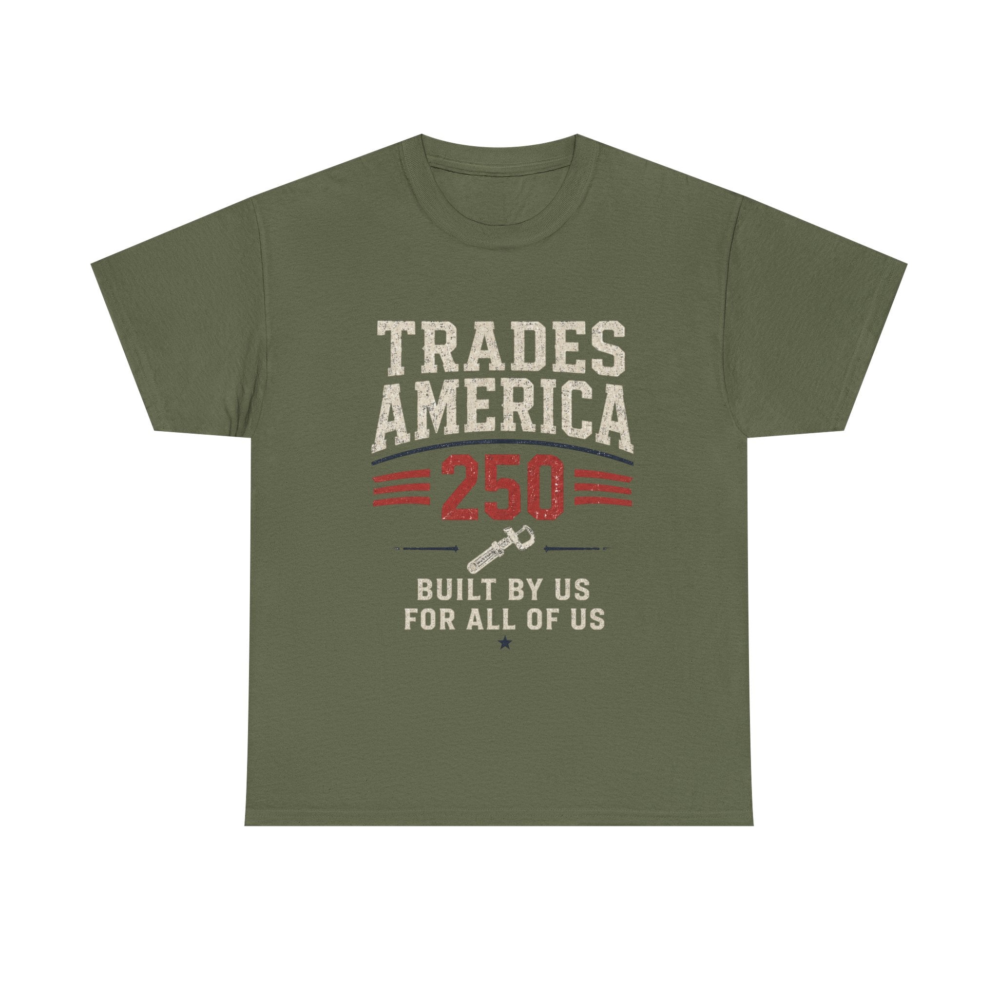 Trades America 250 - Built By The Crew For The Crew