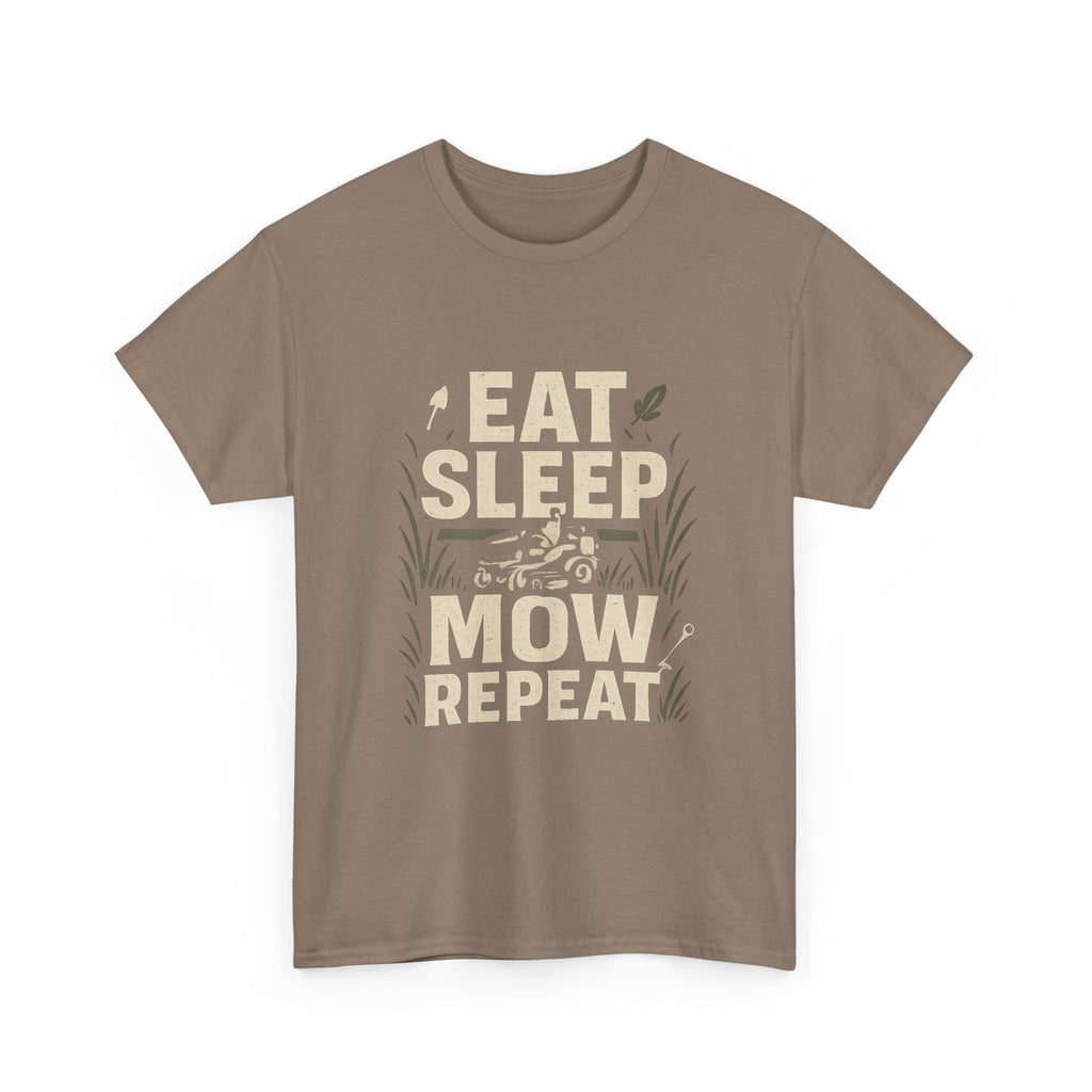 Eat Sleep Mow Repeat